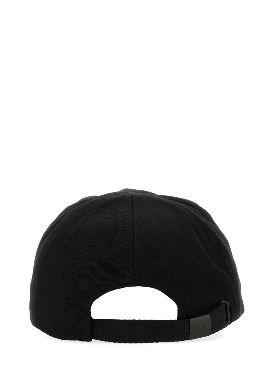 FRED PERRY Classic Logo Baseball Hat