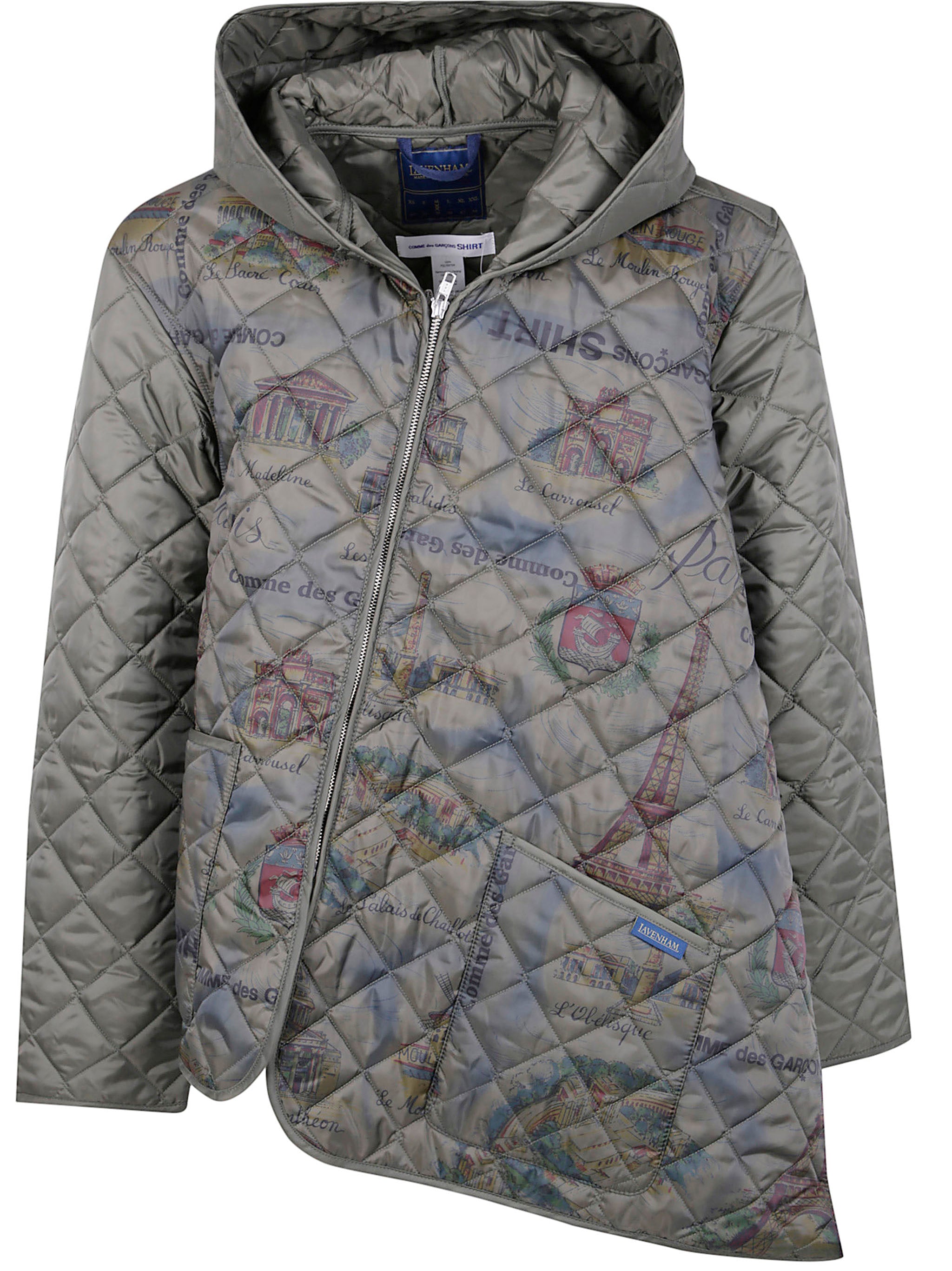 COMME DES GARÇONS SHIRT Woven Men's Jacket