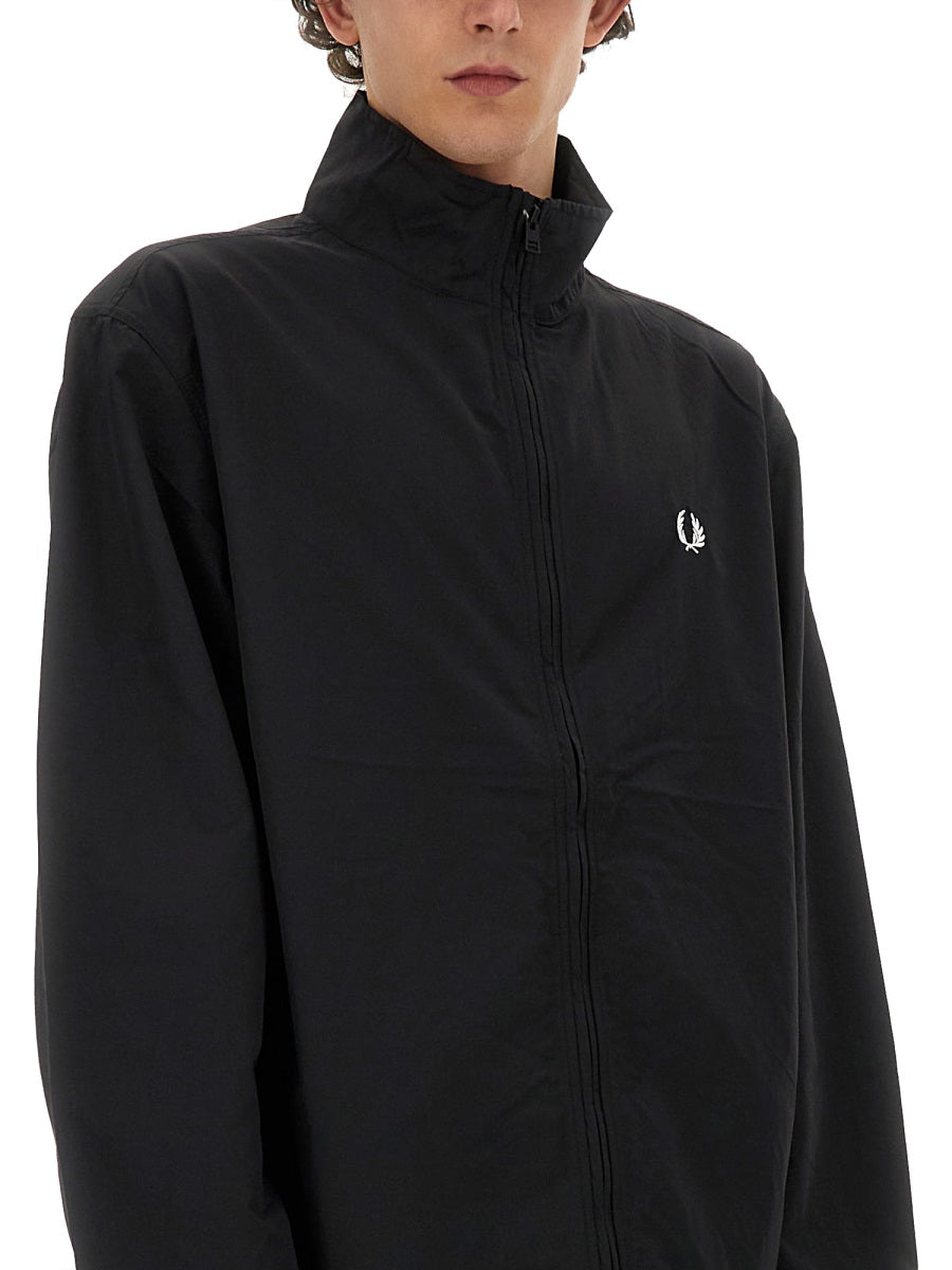 FRED PERRY Regular Fit Logo Jacket for Men - SS24