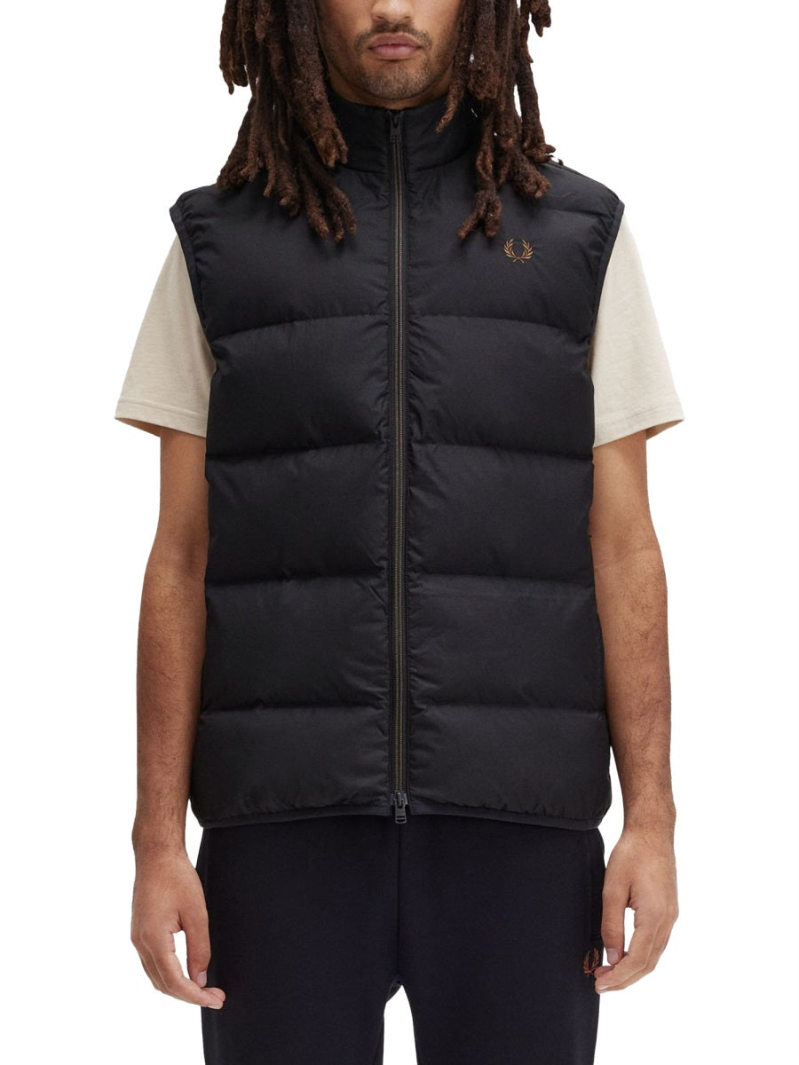 FRED PERRY Men's Thermal Vest - Size L