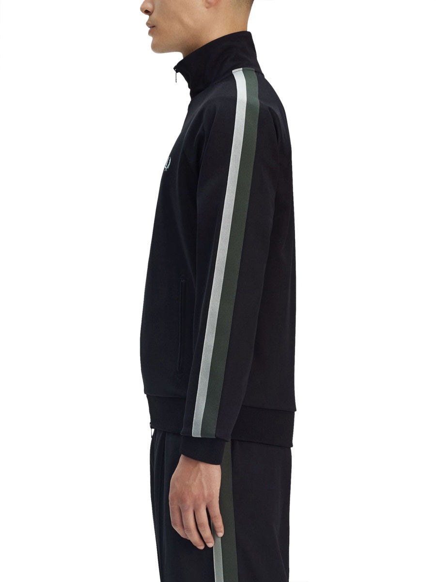 FRED PERRY Track Jacket - Men's Medium