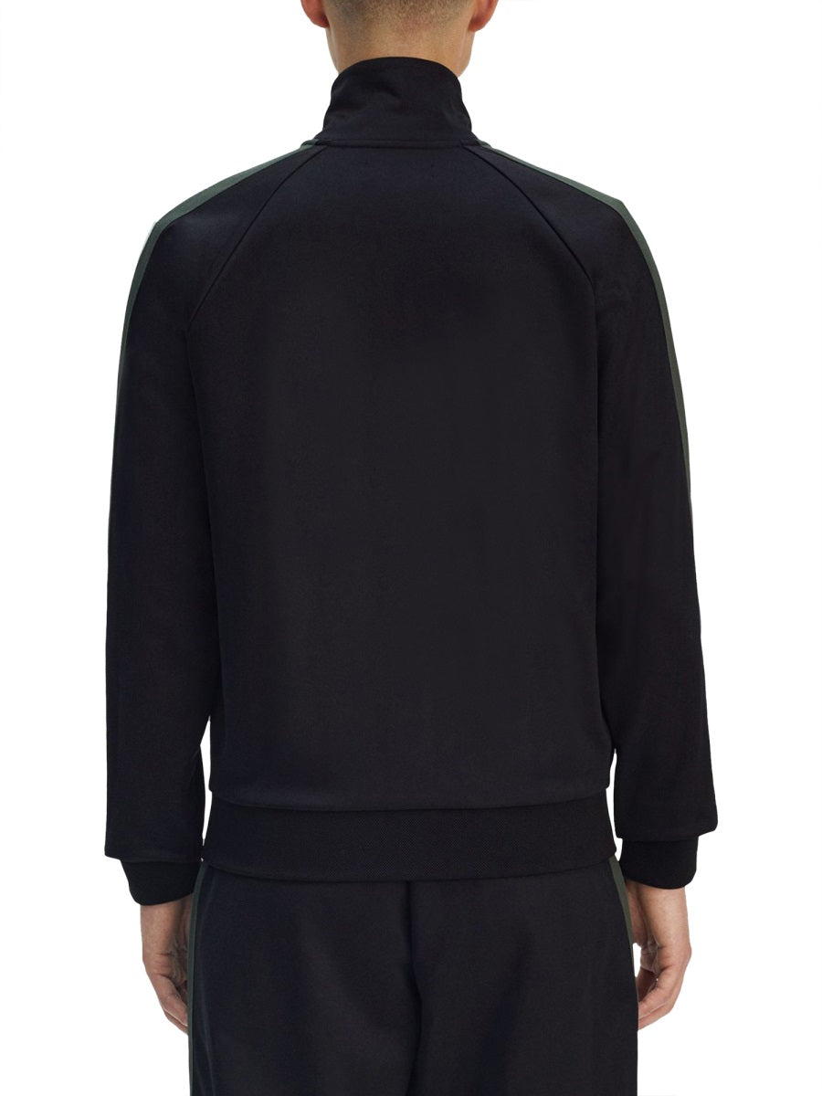 FRED PERRY Track Jacket - Men's Medium