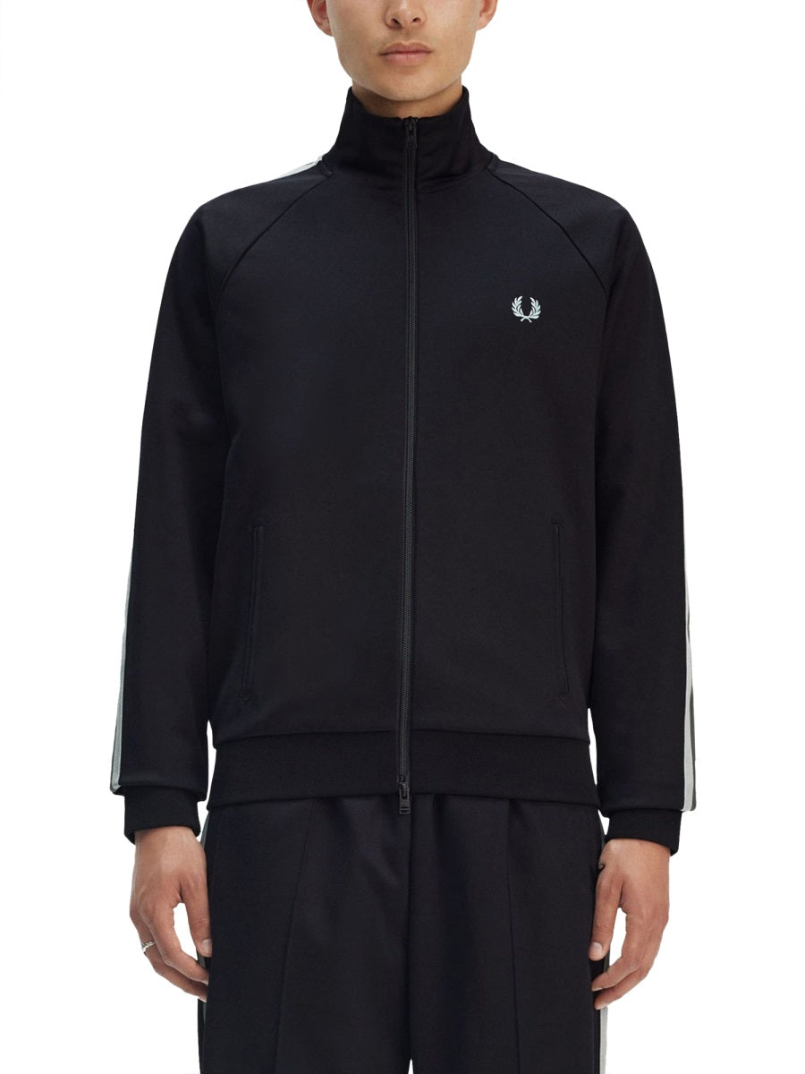 FRED PERRY Track Jacket - Men's Medium