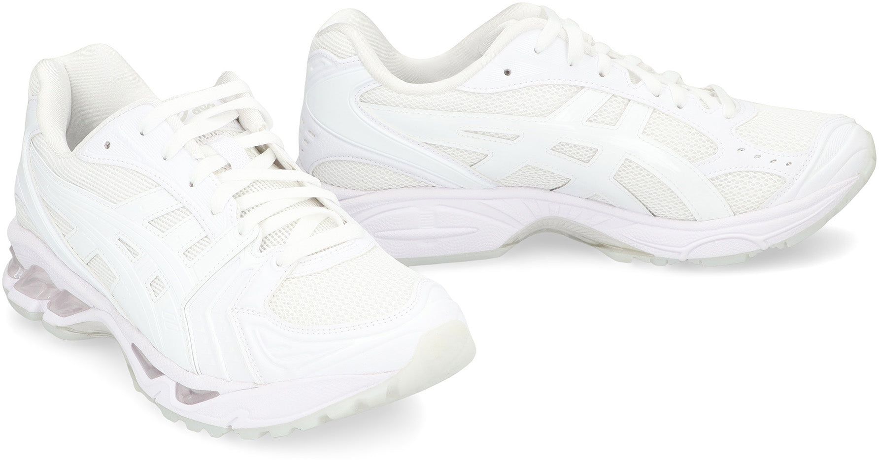 COMME DES GARÇONS SHIRT Low-Top Leather and Fabric Sneakers for Men