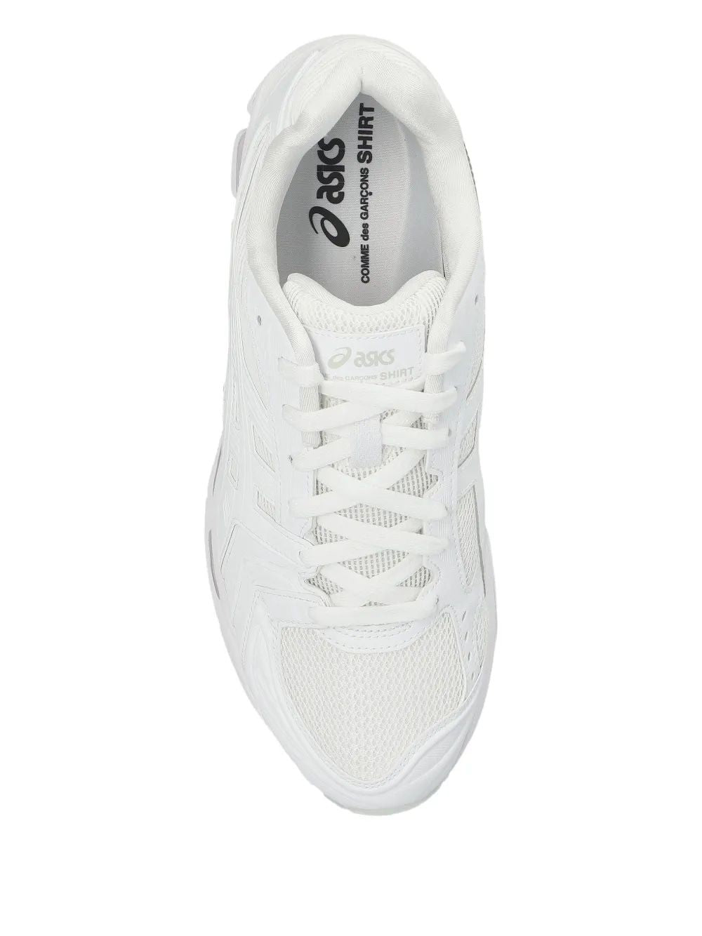 COMME DES GARÇONS SHIRT Men's Mini Sneakers - Premium Synthetic Leather