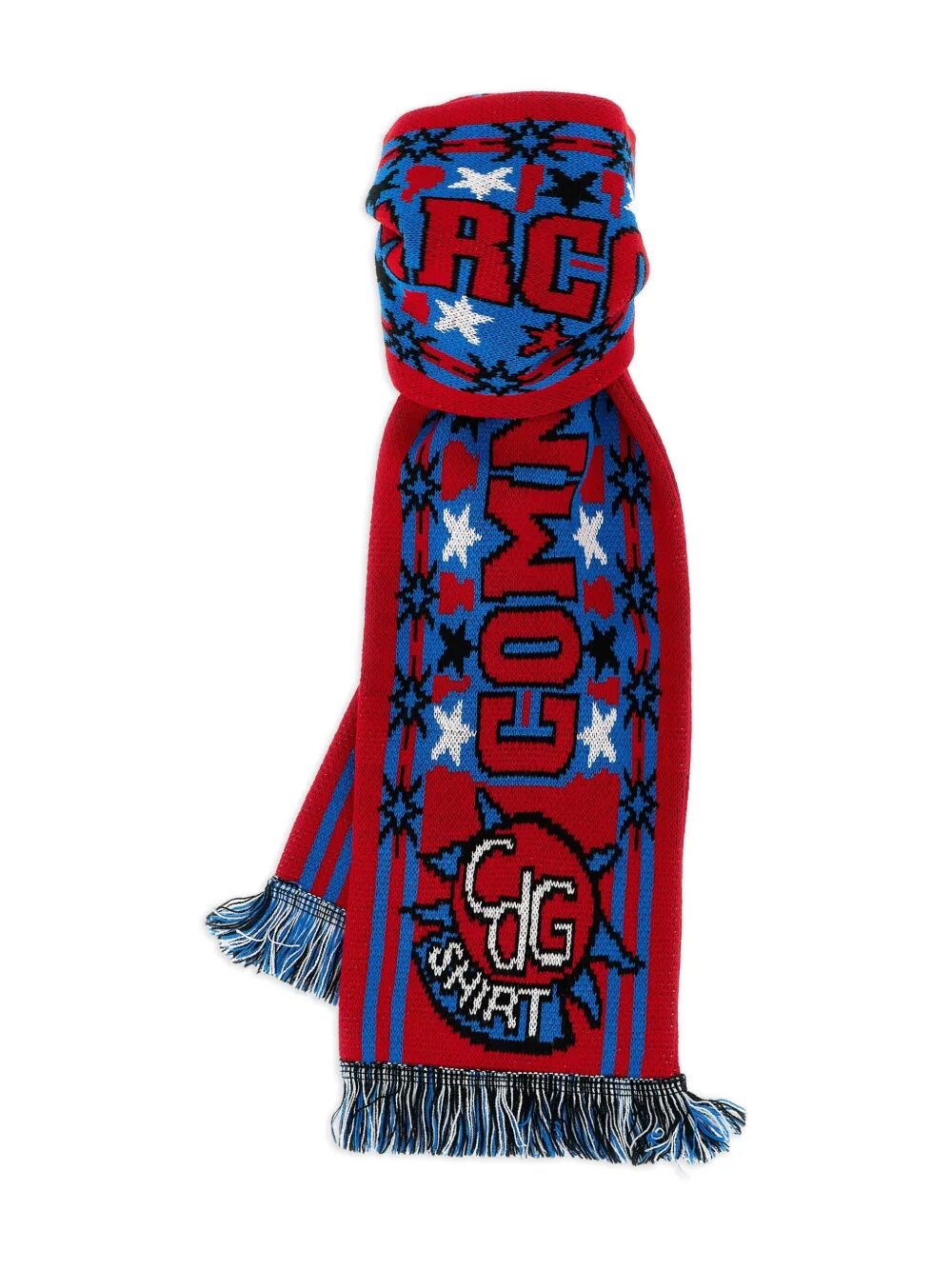 COMME DES GARÇONS SHIRT Men's Acrylic Scarf