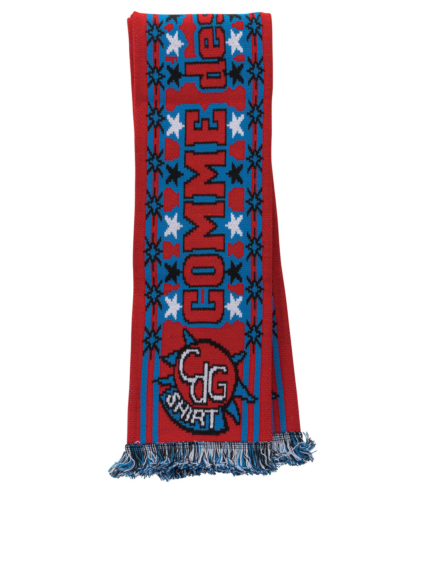 COMME DES GARÇONS SHIRT Acrylic Scarf for Men - FW25