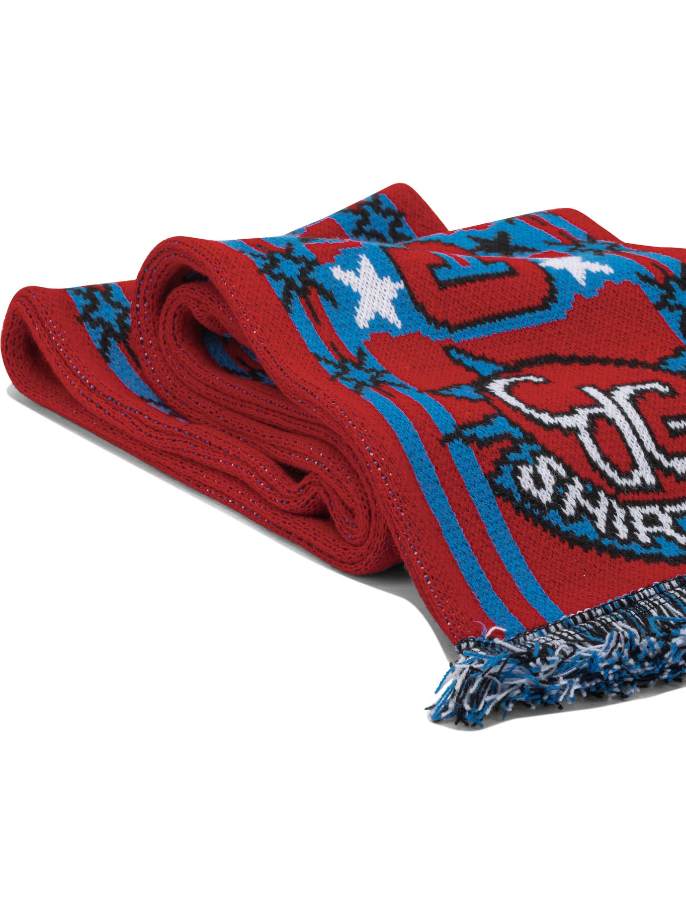 COMME DES GARÇONS SHIRT Acrylic Scarf for Men - FW25