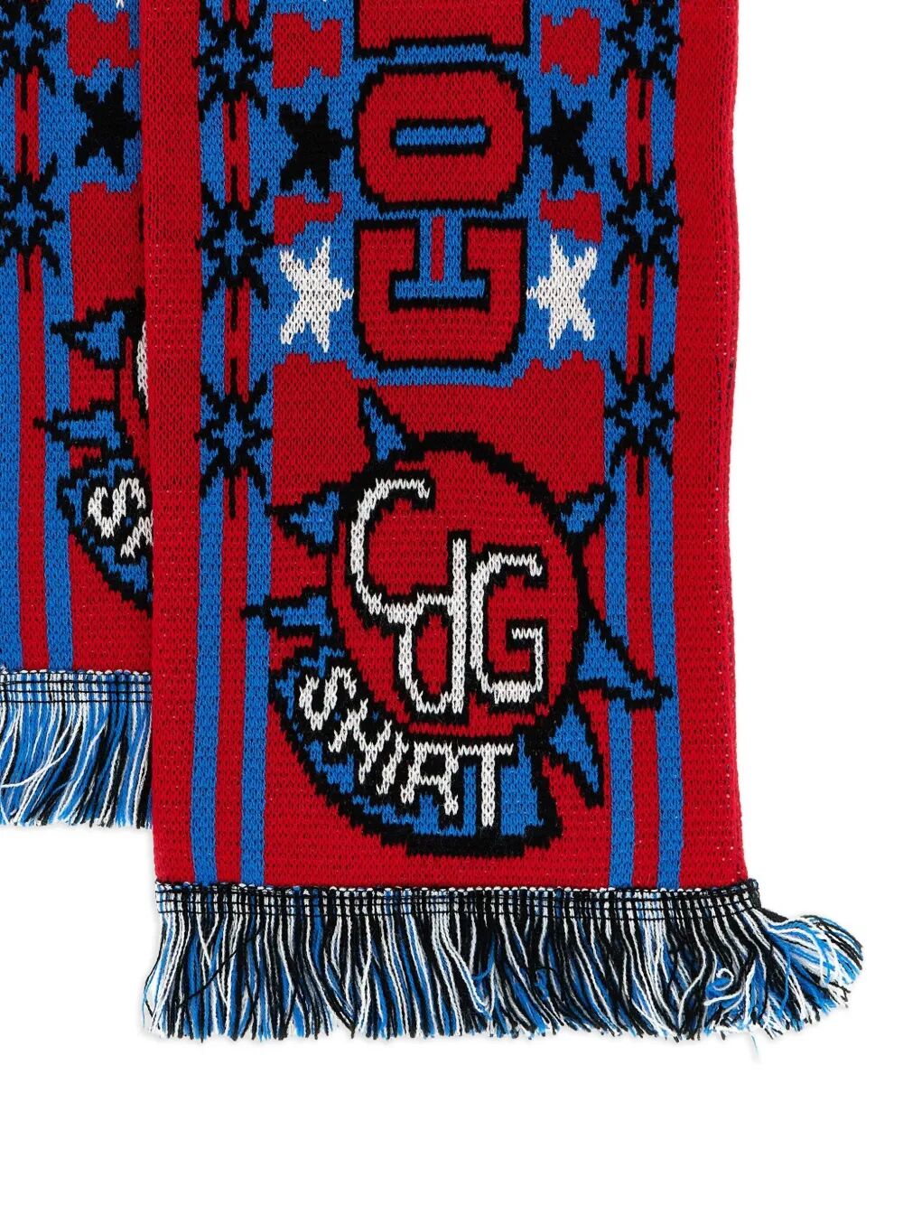 COMME DES GARÇONS SHIRT Men's Acrylic Scarf