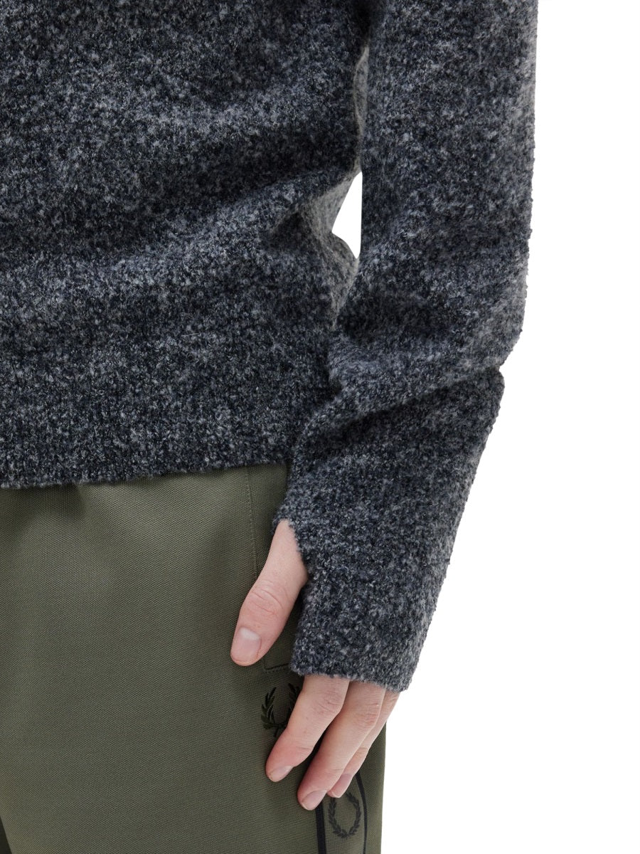 FRED PERRY Classic Logo T-Shirt for Men - Size M