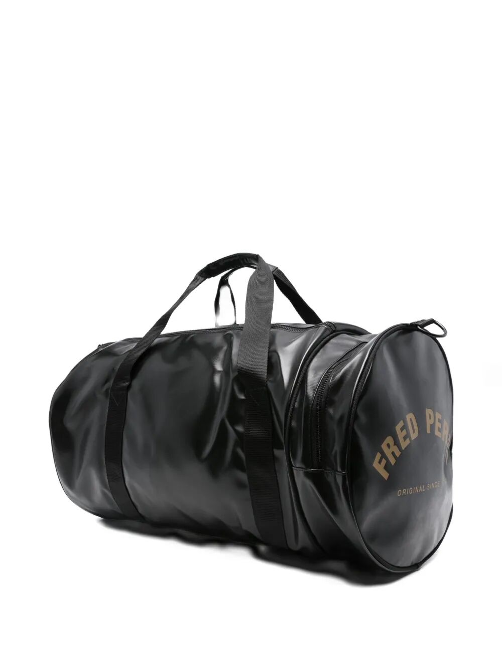 FRED PERRY Tonal Large Barrel Handbag