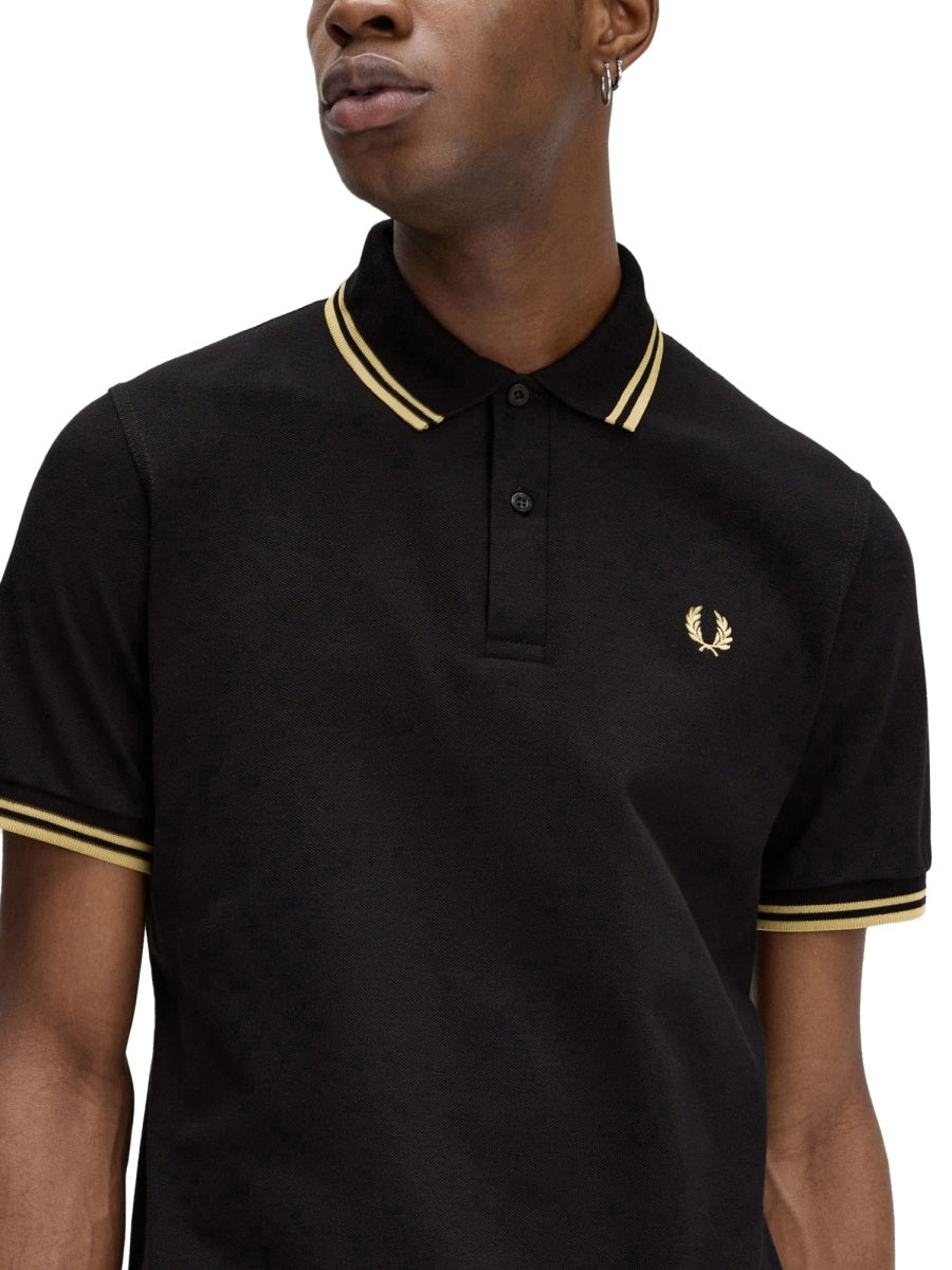 FRED PERRY Men's Classic Polo Shirt - Size M
