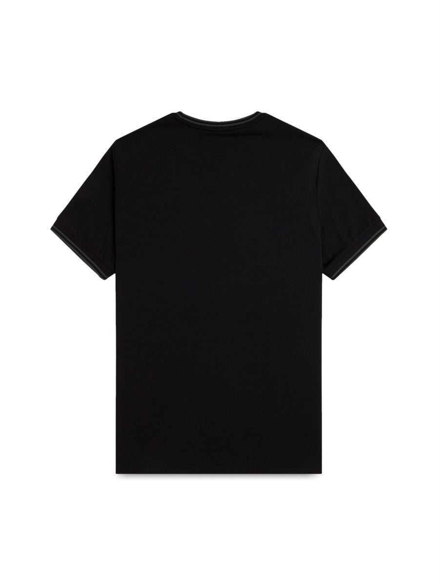 FRED PERRY Double Stripe T-Shirt - Men's
