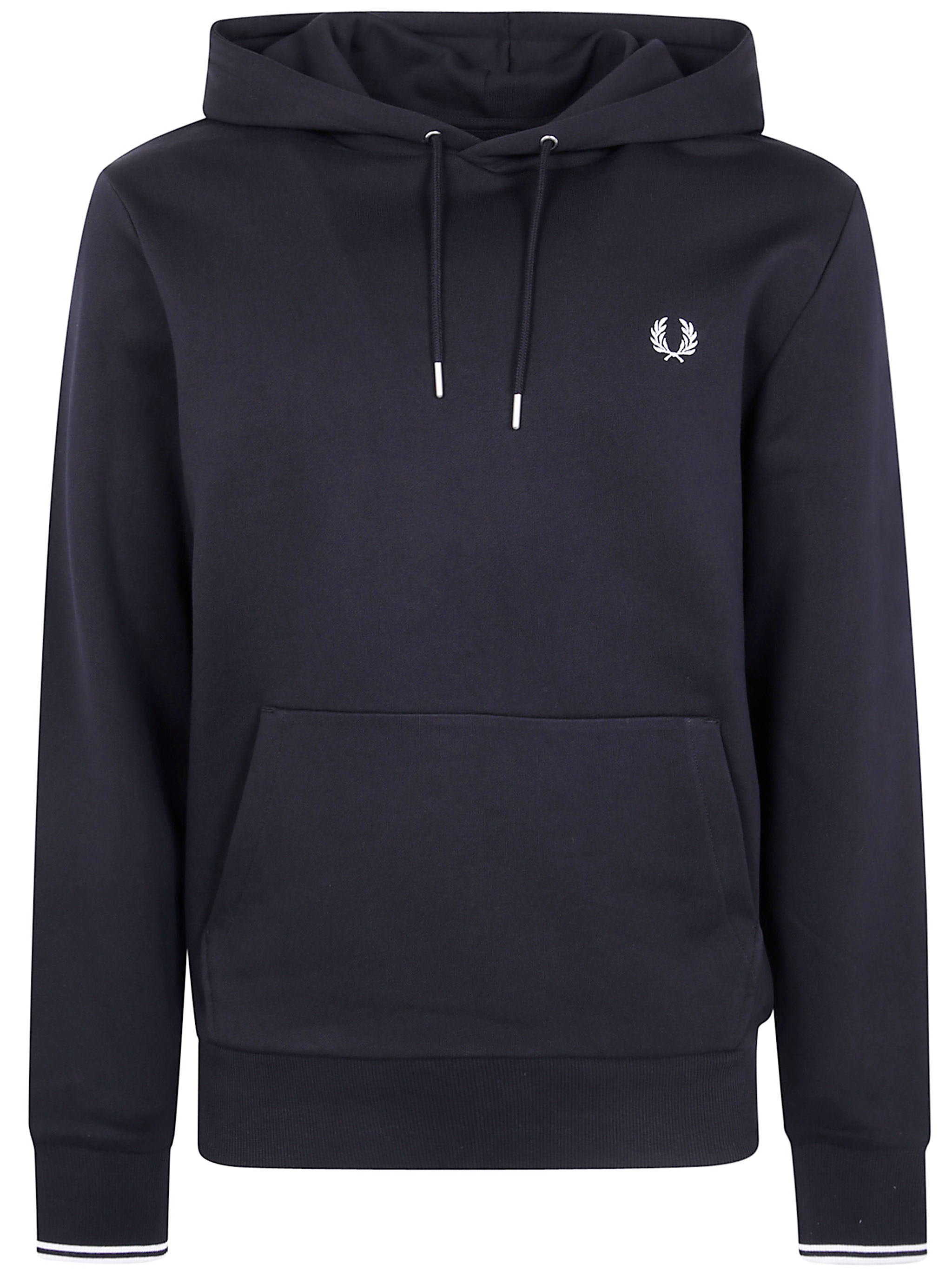 FRED PERRY Casual Hoodie - Size L for Men