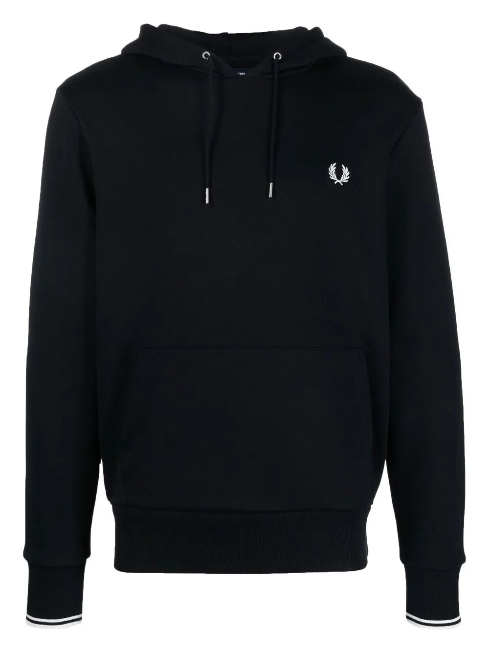 FRED PERRY Tipped Hooded Sweatshirt - Men's