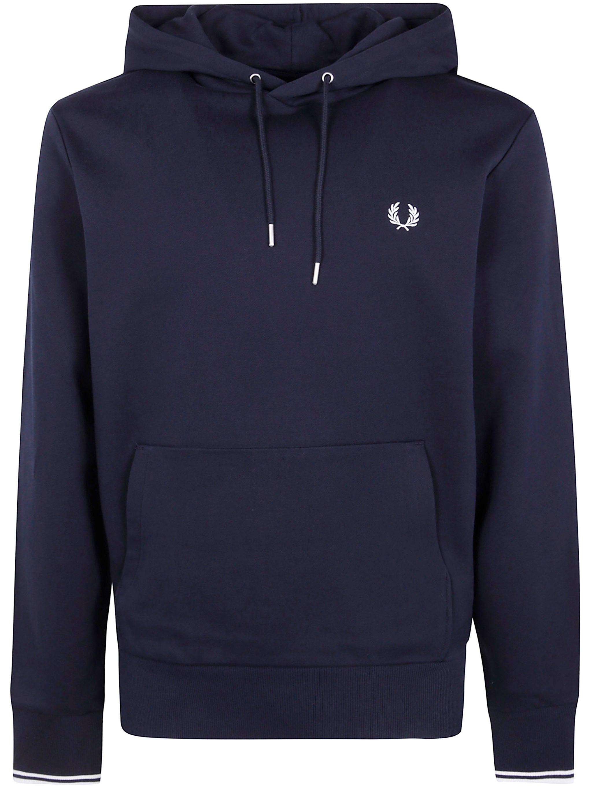 FRED PERRY Tipped Hooded Sweatshirt - Men's