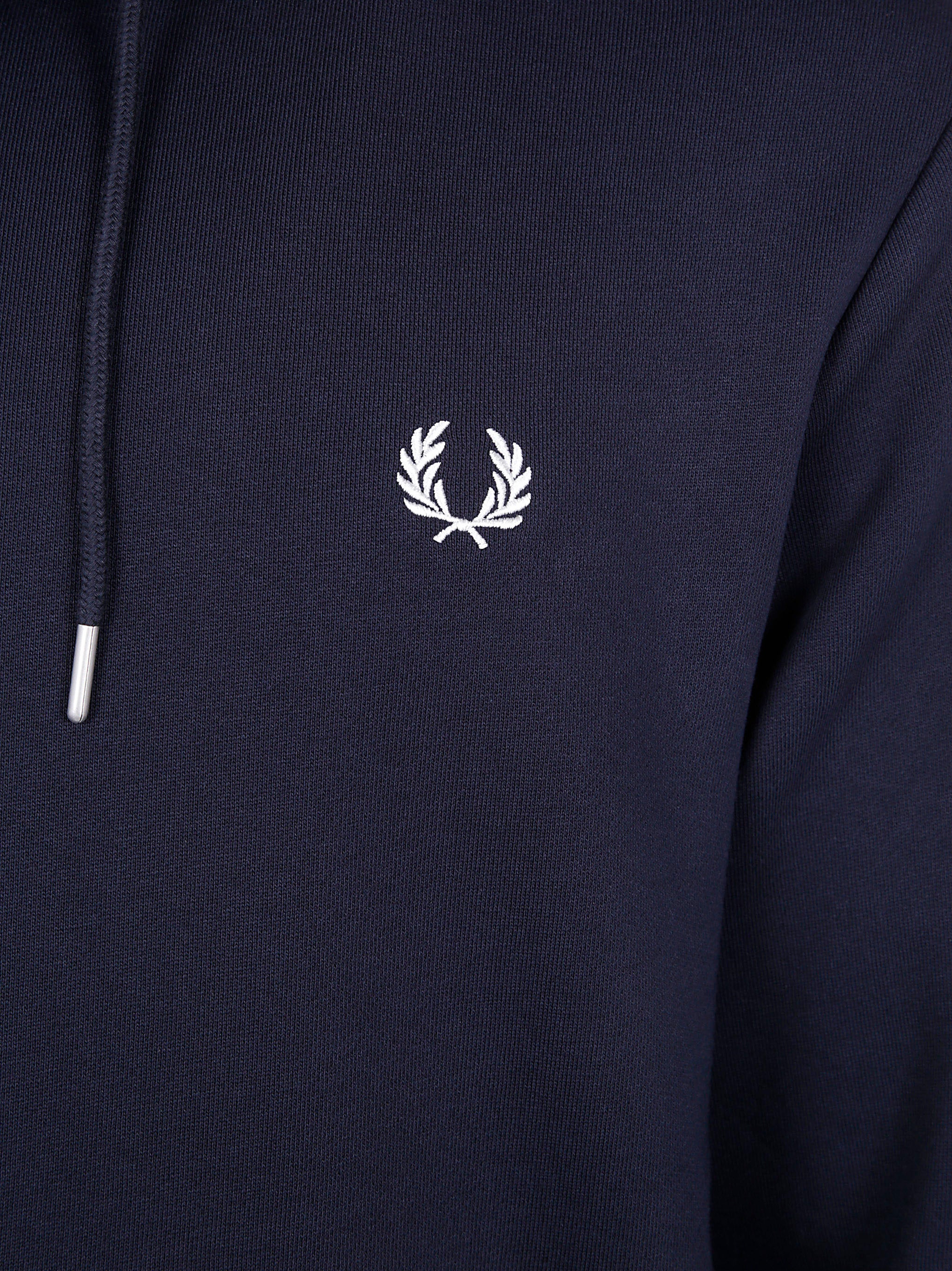 FRED PERRY Tipped Hooded Sweatshirt - Men's