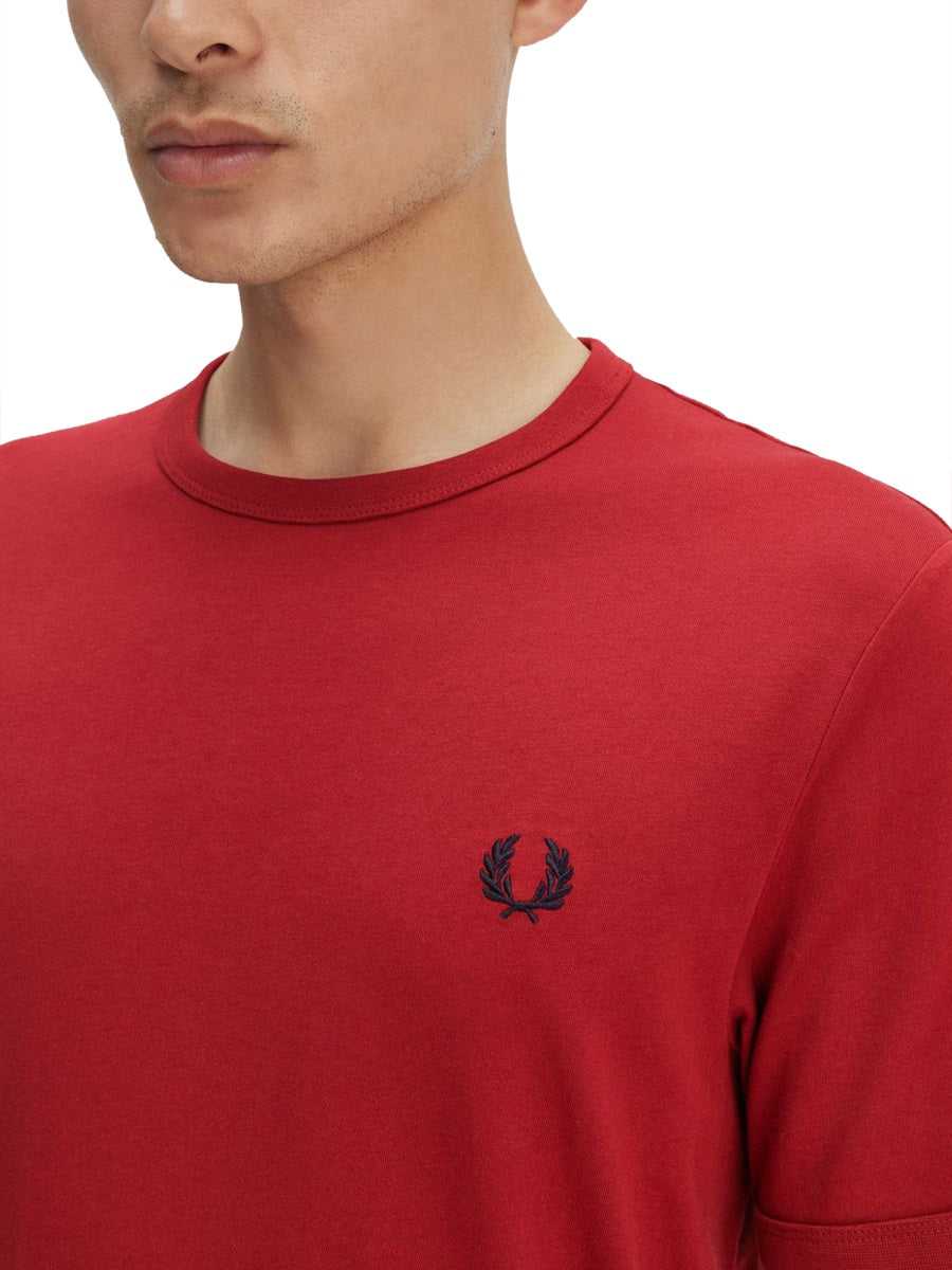FRED PERRY Classic Ringer T-Shirt - Men's