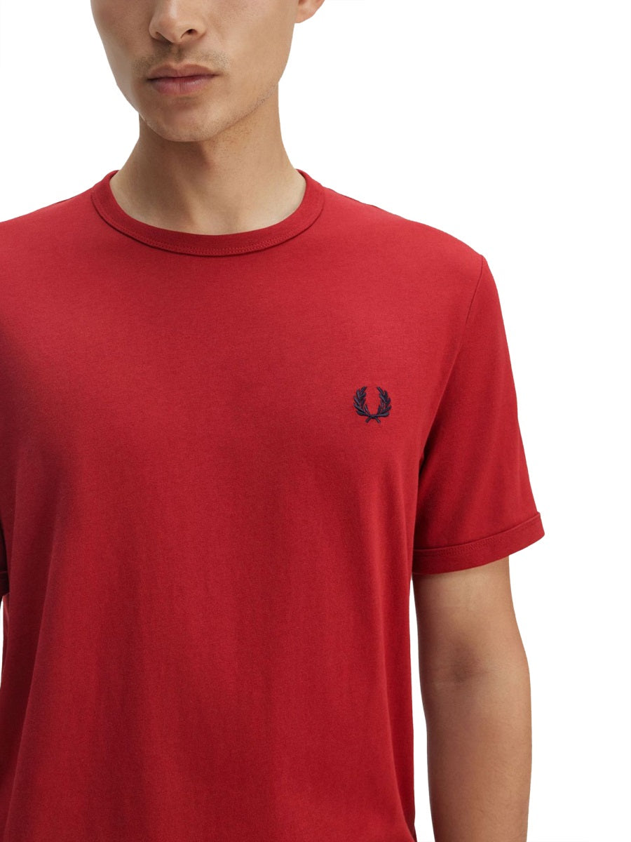 FRED PERRY Classic Ringer T-Shirt - Men's