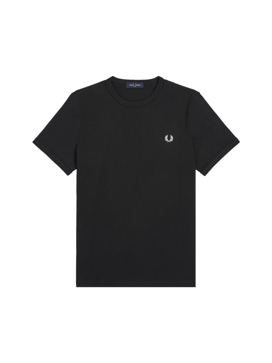 FRED PERRY Classic Cotton T-Shirt for Men - FW25