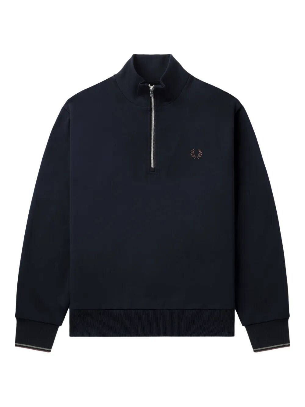 FRED PERRY Half Zip Sweatshirt for Men