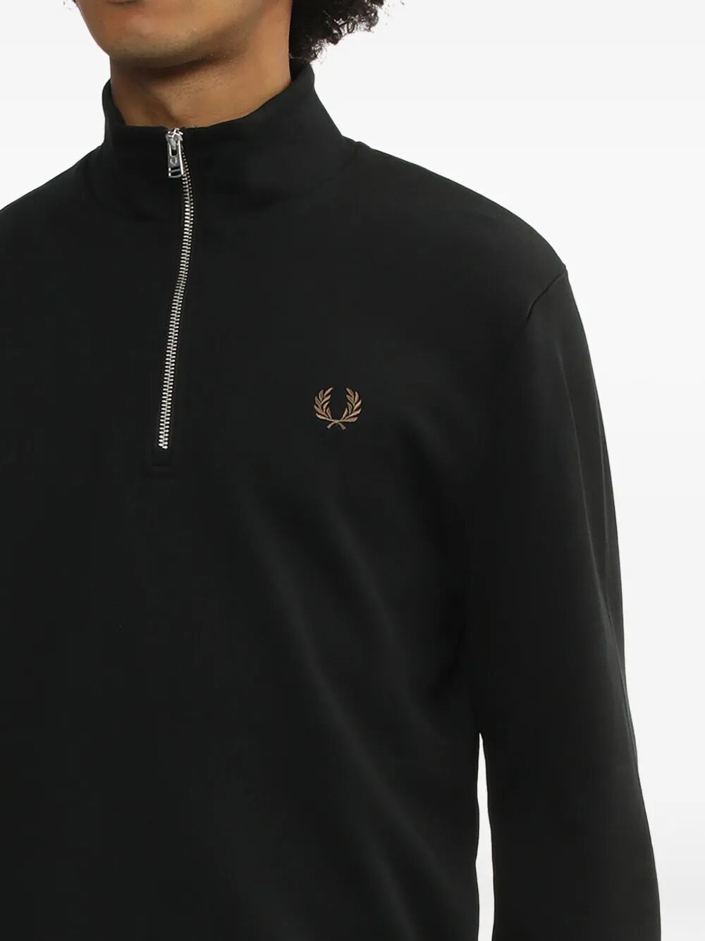 FRED PERRY Half Zip Sweatshirt for Men