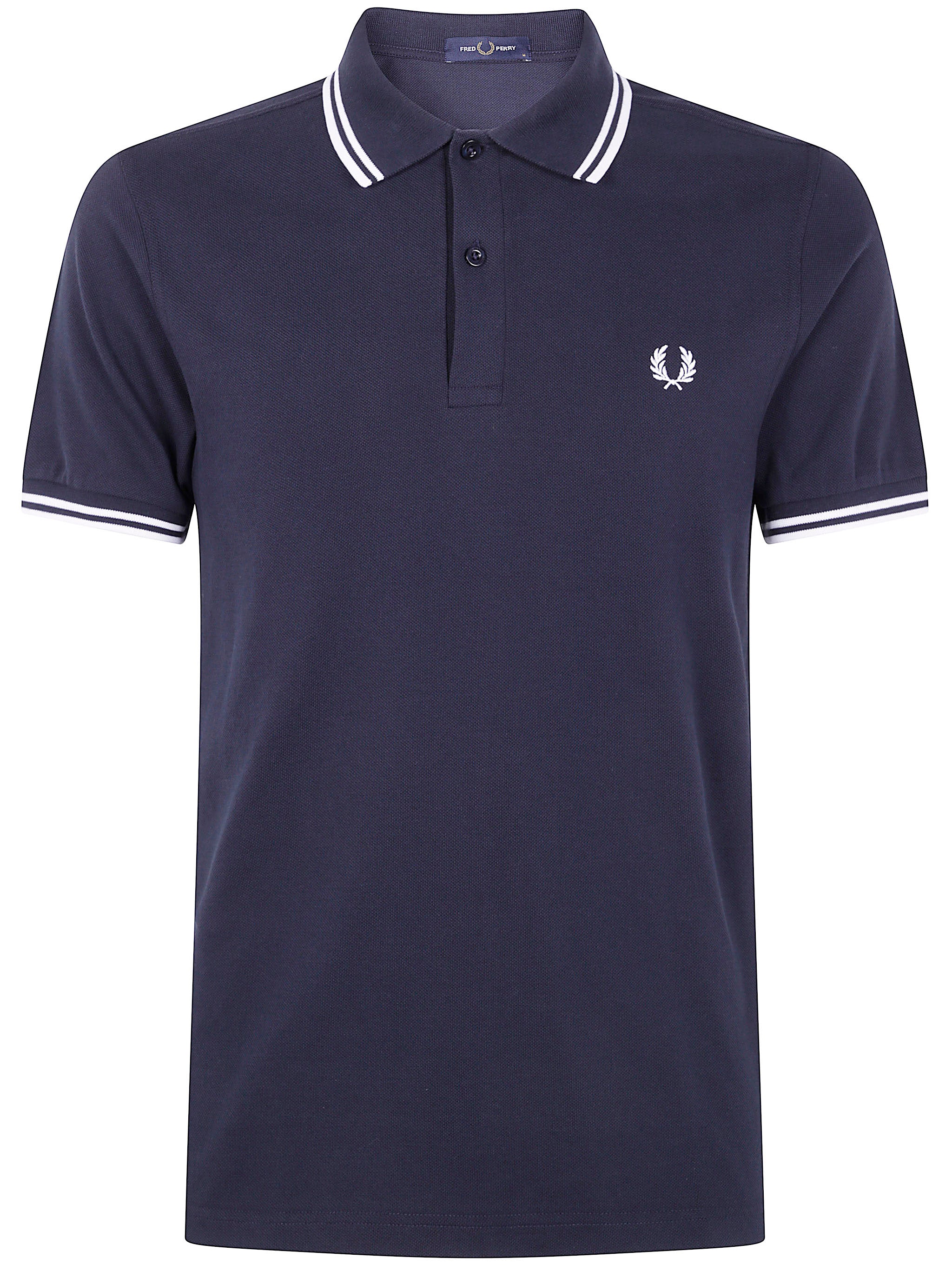 FRED PERRY Men's Classic Twin Tipped Shirt