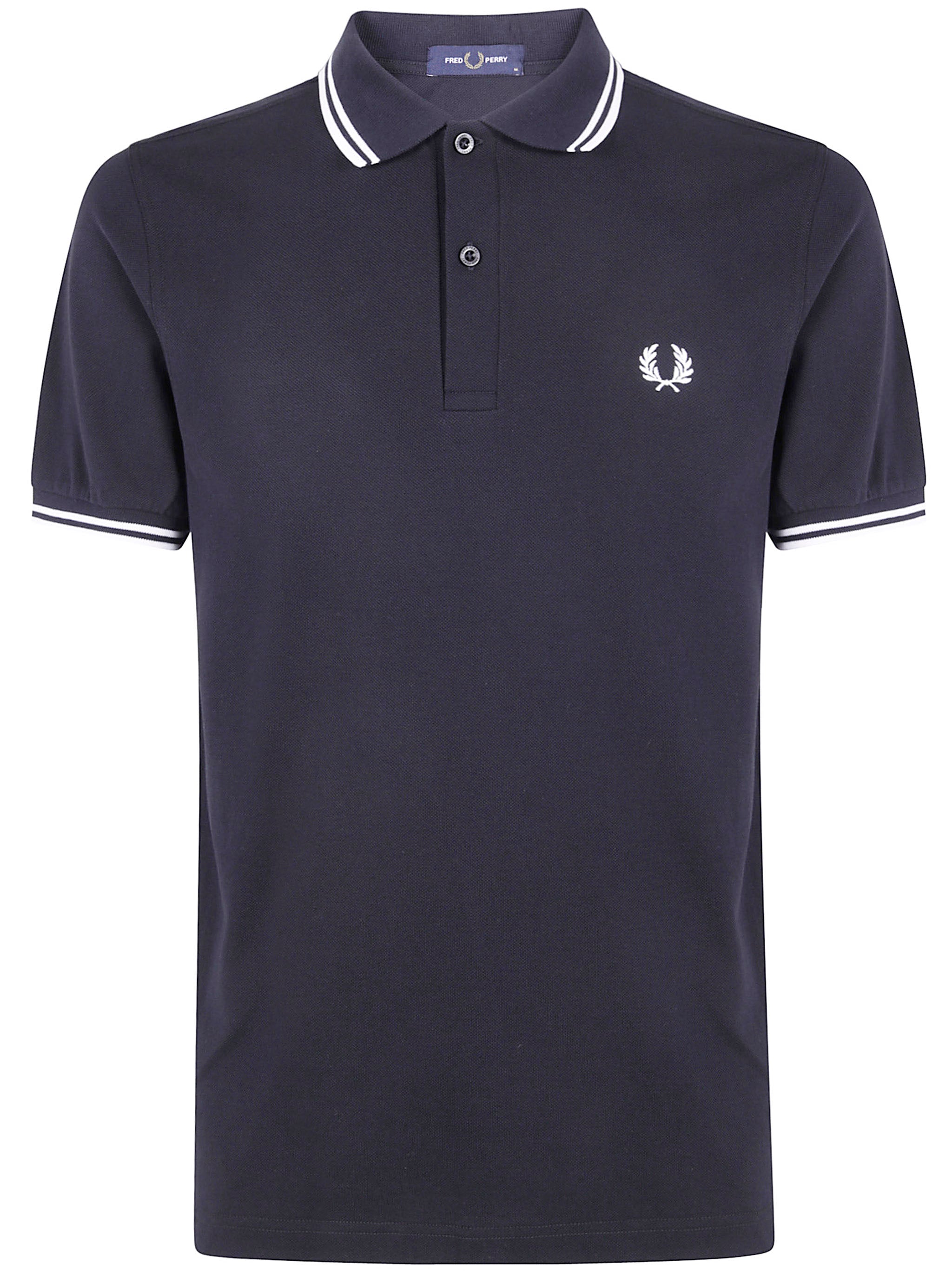 FRED PERRY Cotton Twin Tipped Shirt for Men - FW25 Edition