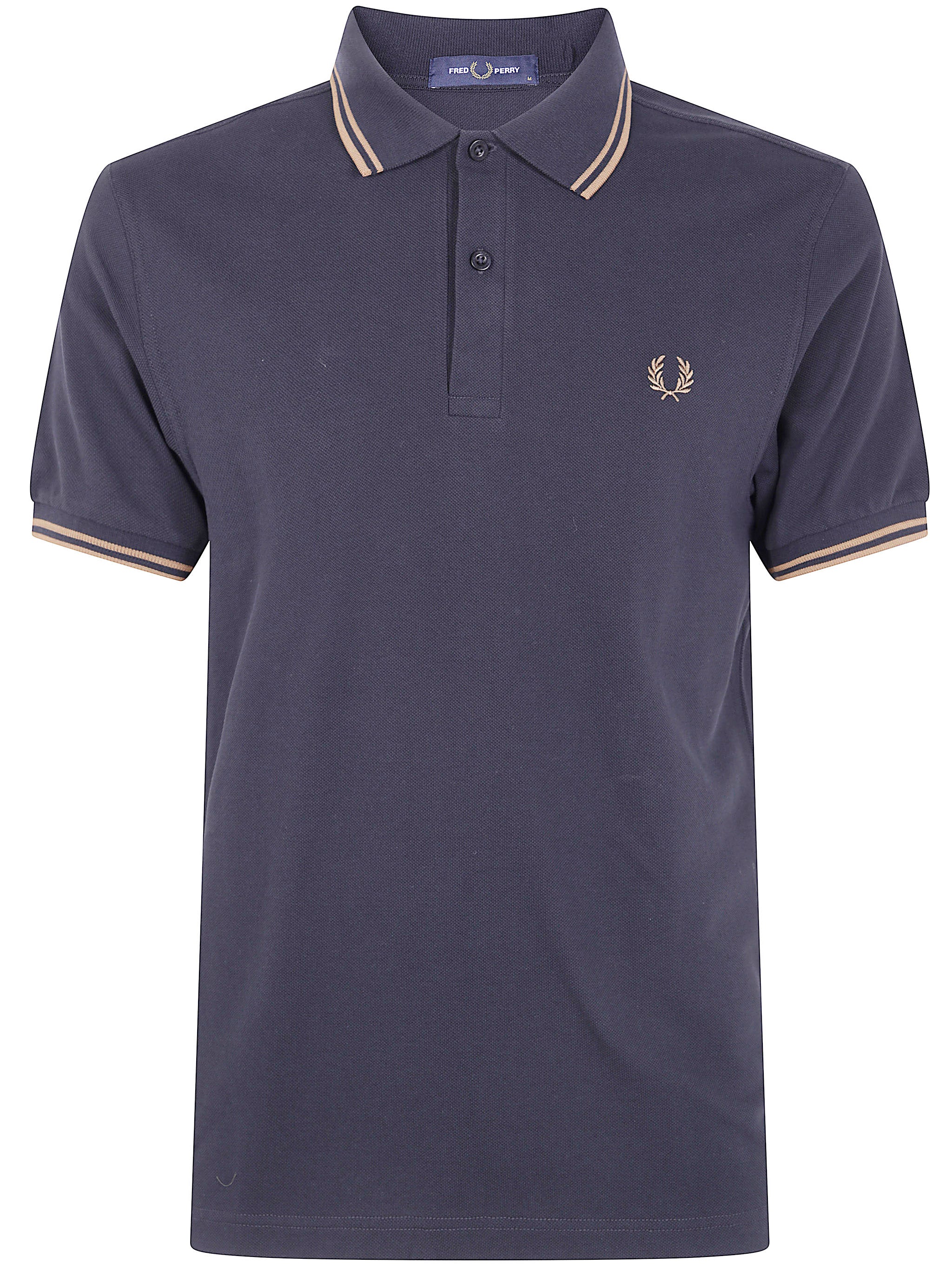 FRED PERRY Twin Tipped Shirt