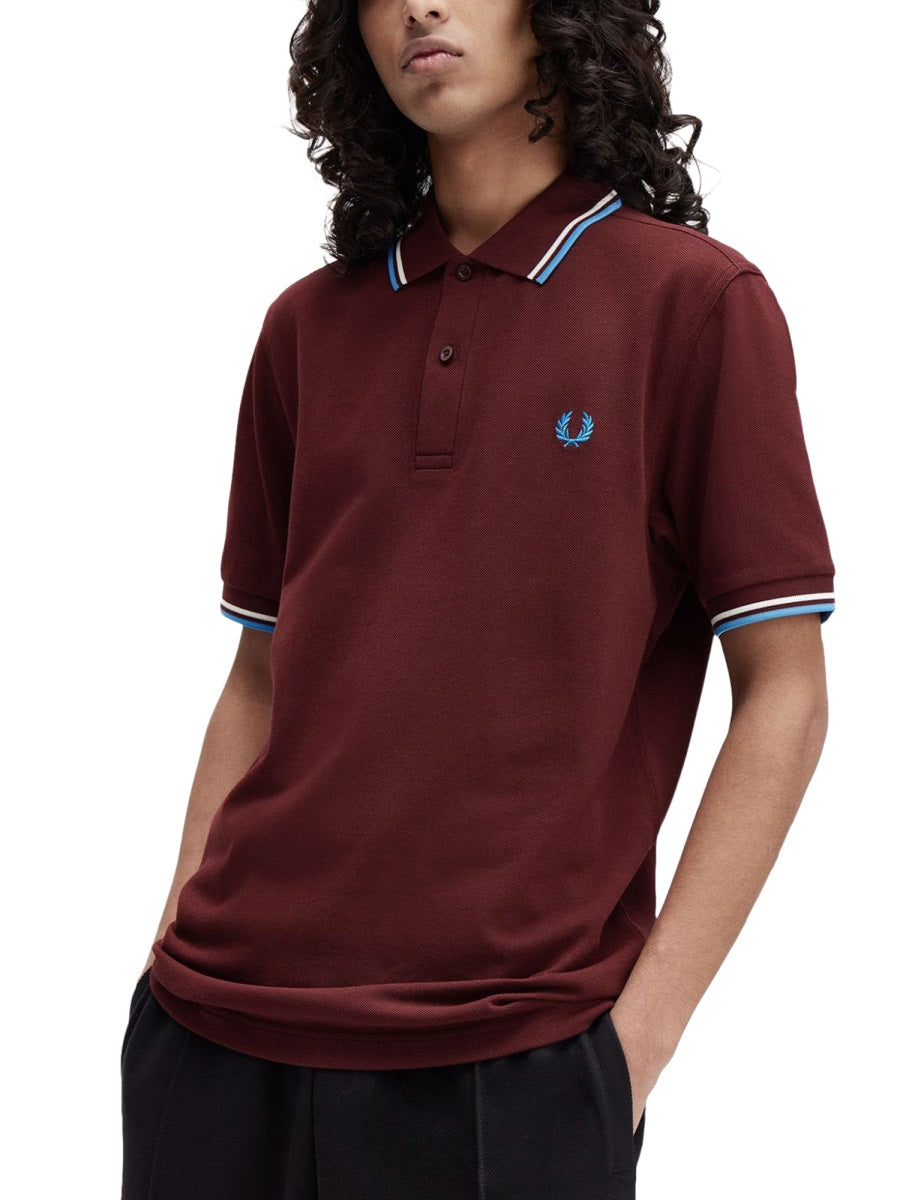 FRED PERRY Classic Logo Polo Shirt - Size L