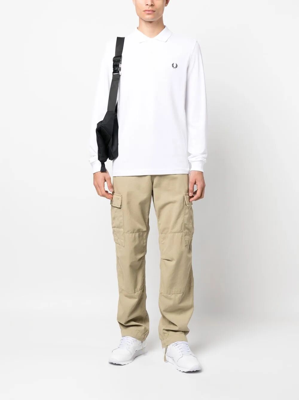 FRED PERRY Long Sleeve Mini Shirt for Men