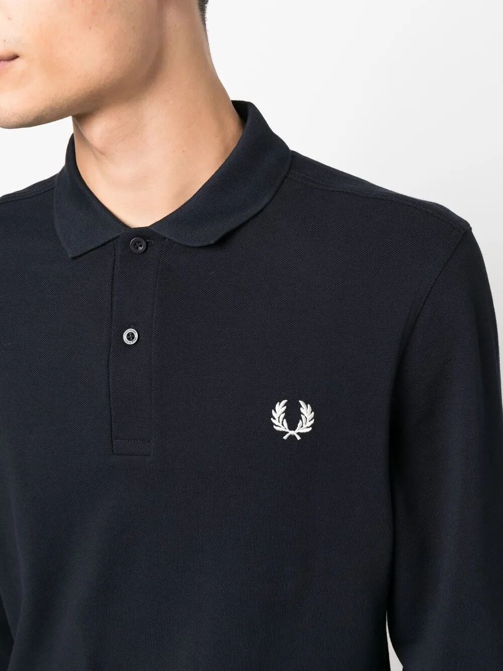 FRED PERRY Classic Cotton Polo for Men - Perfect for FW25