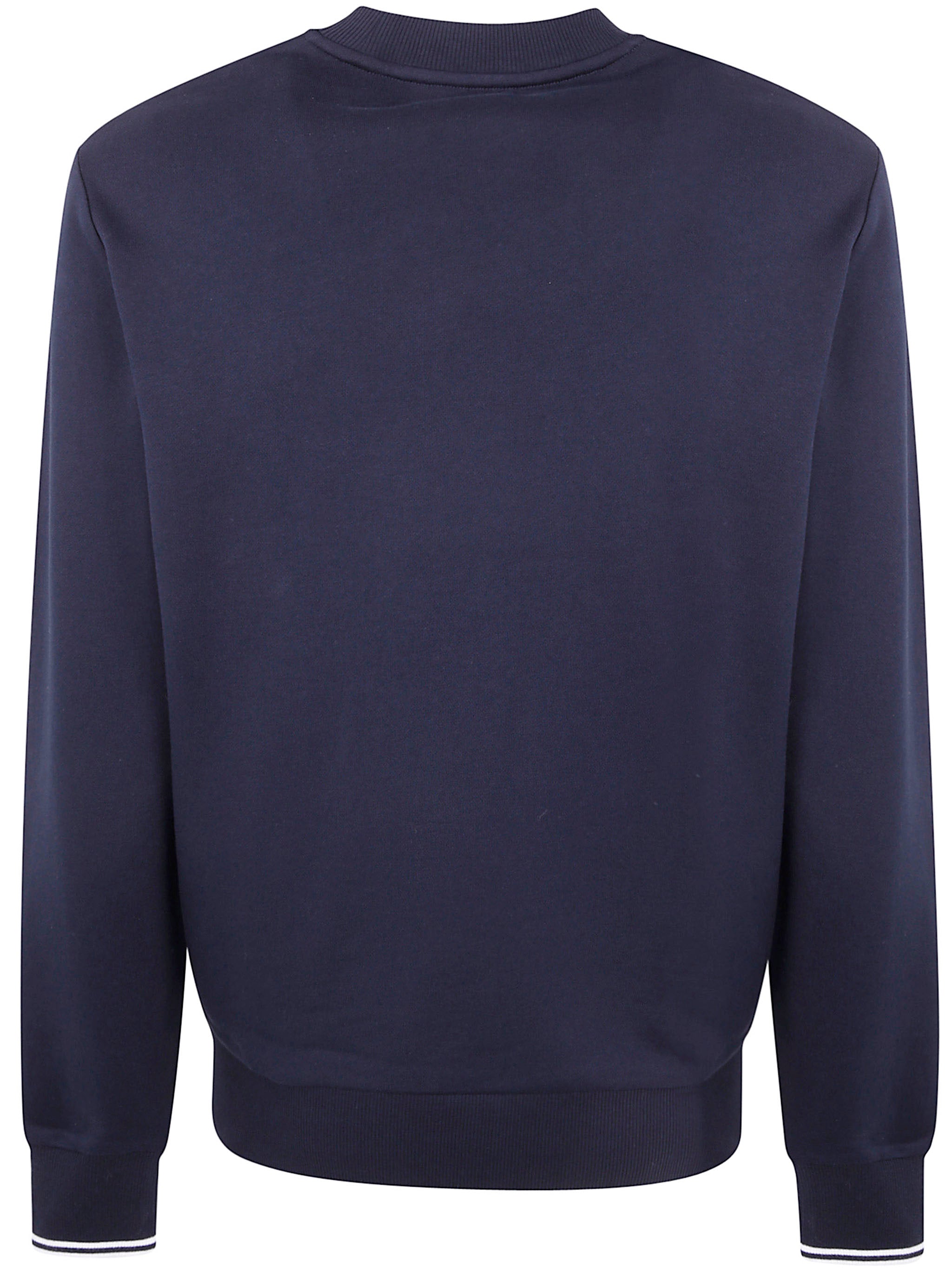 FRED PERRY Classic Crew Neck Sweatshirt for Men