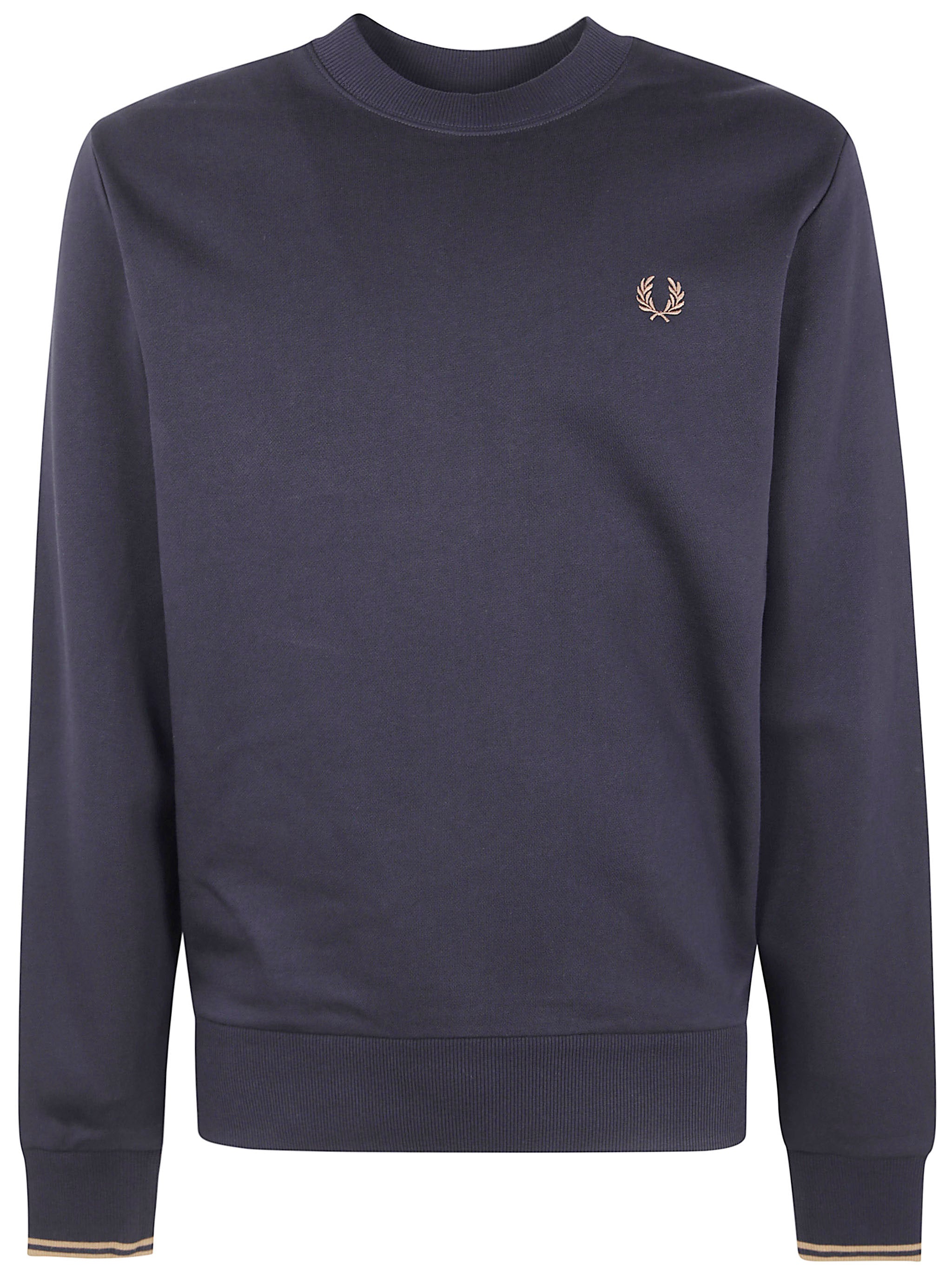 FRED PERRY Classic Crew Neck Sweatshirt