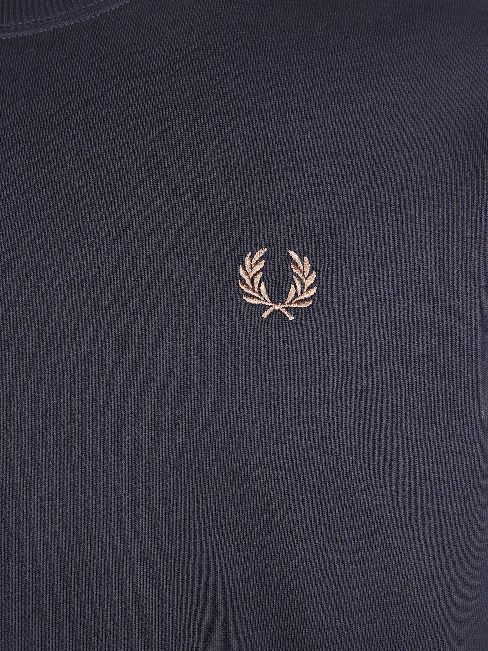 FRED PERRY Classic Crew Neck Sweatshirt