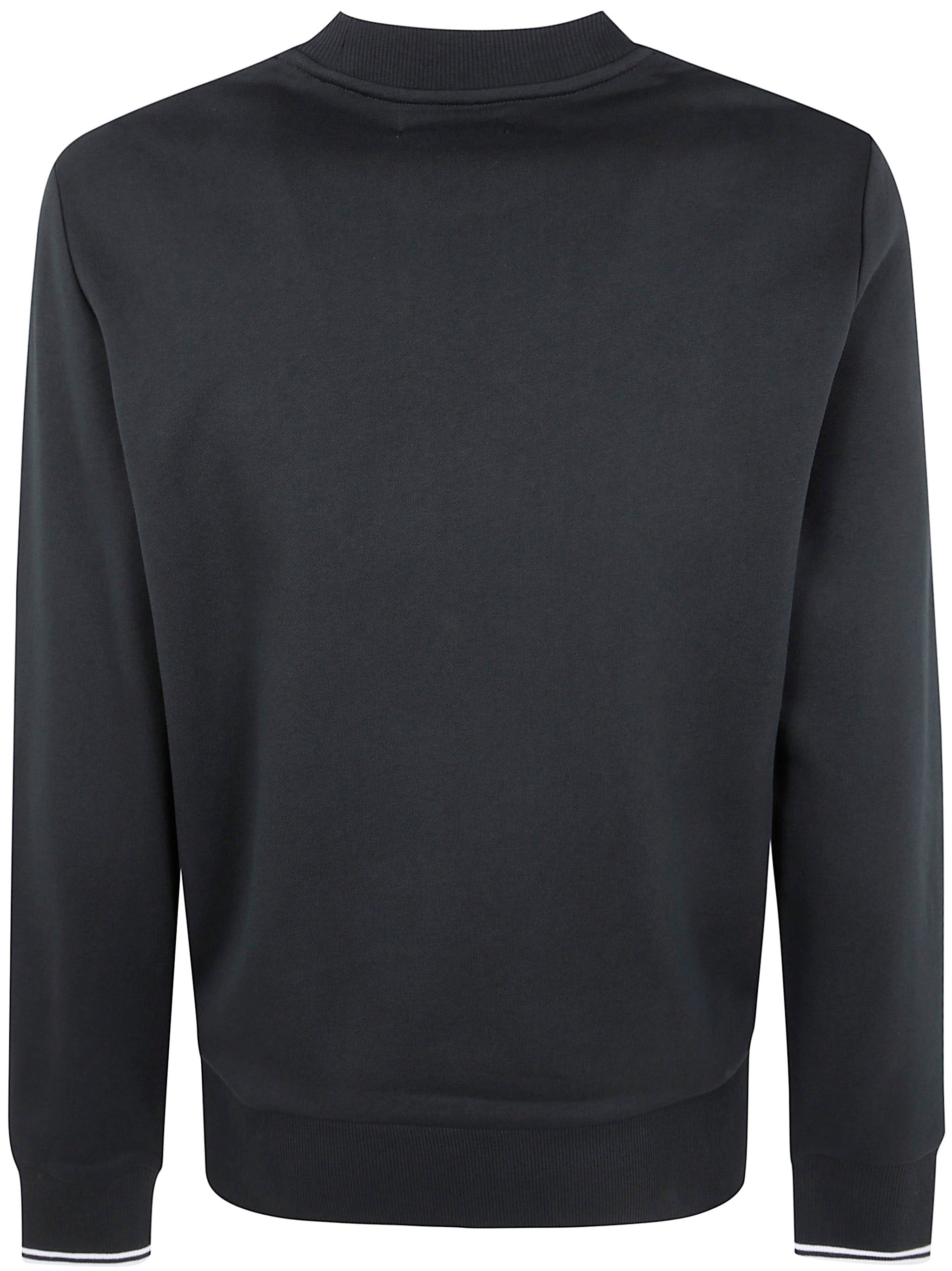 FRED PERRY Classic Crew Neck Sweatshirt for Men