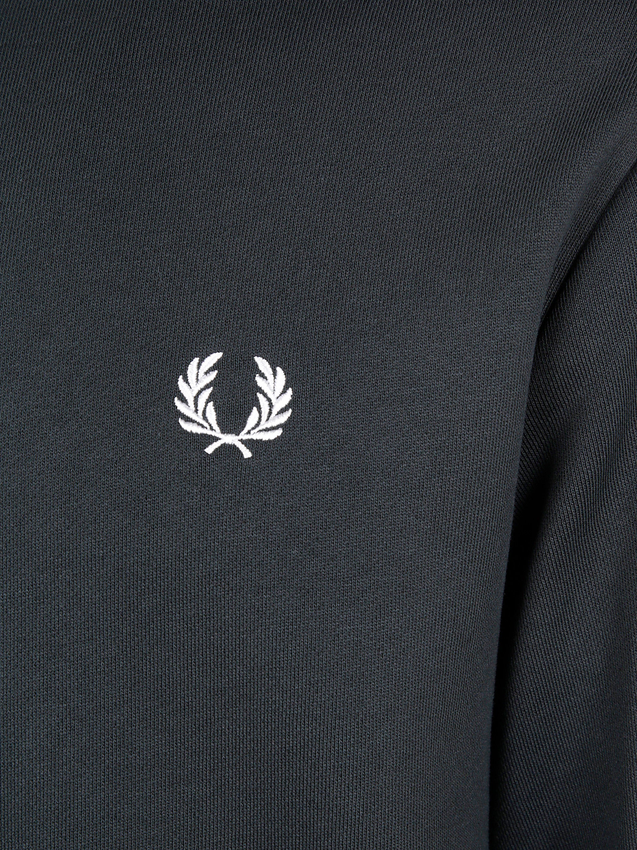FRED PERRY Classic Crew Neck Sweatshirt for Men