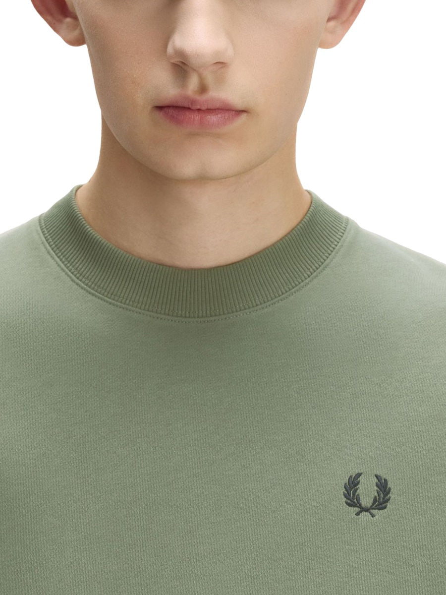 FRED PERRY Men's Logo Sweatshirt - Size L