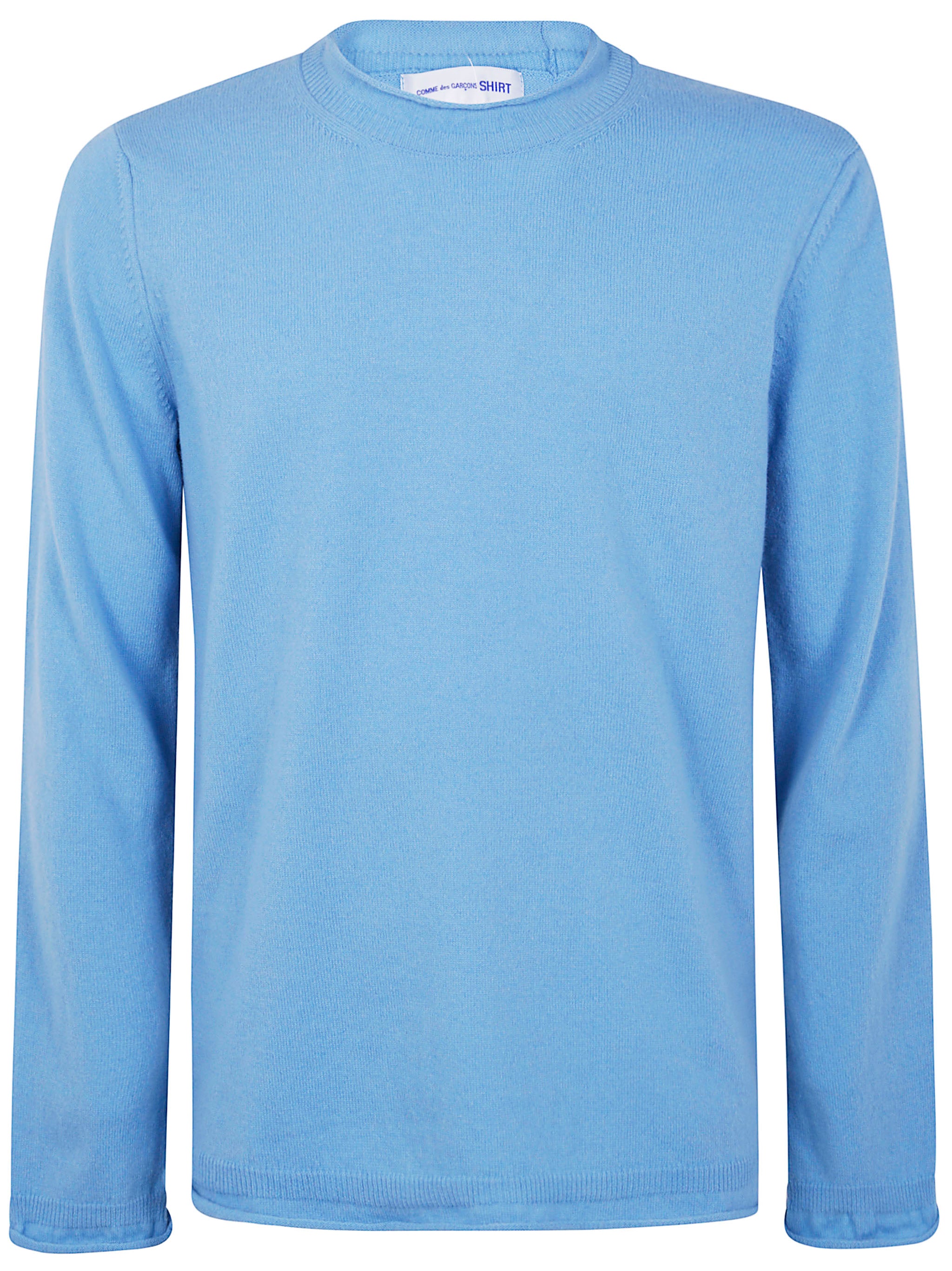 COMME DES GARÇONS SHIRT Knit Long Sleeve Shirt for Men - FW25 Collection