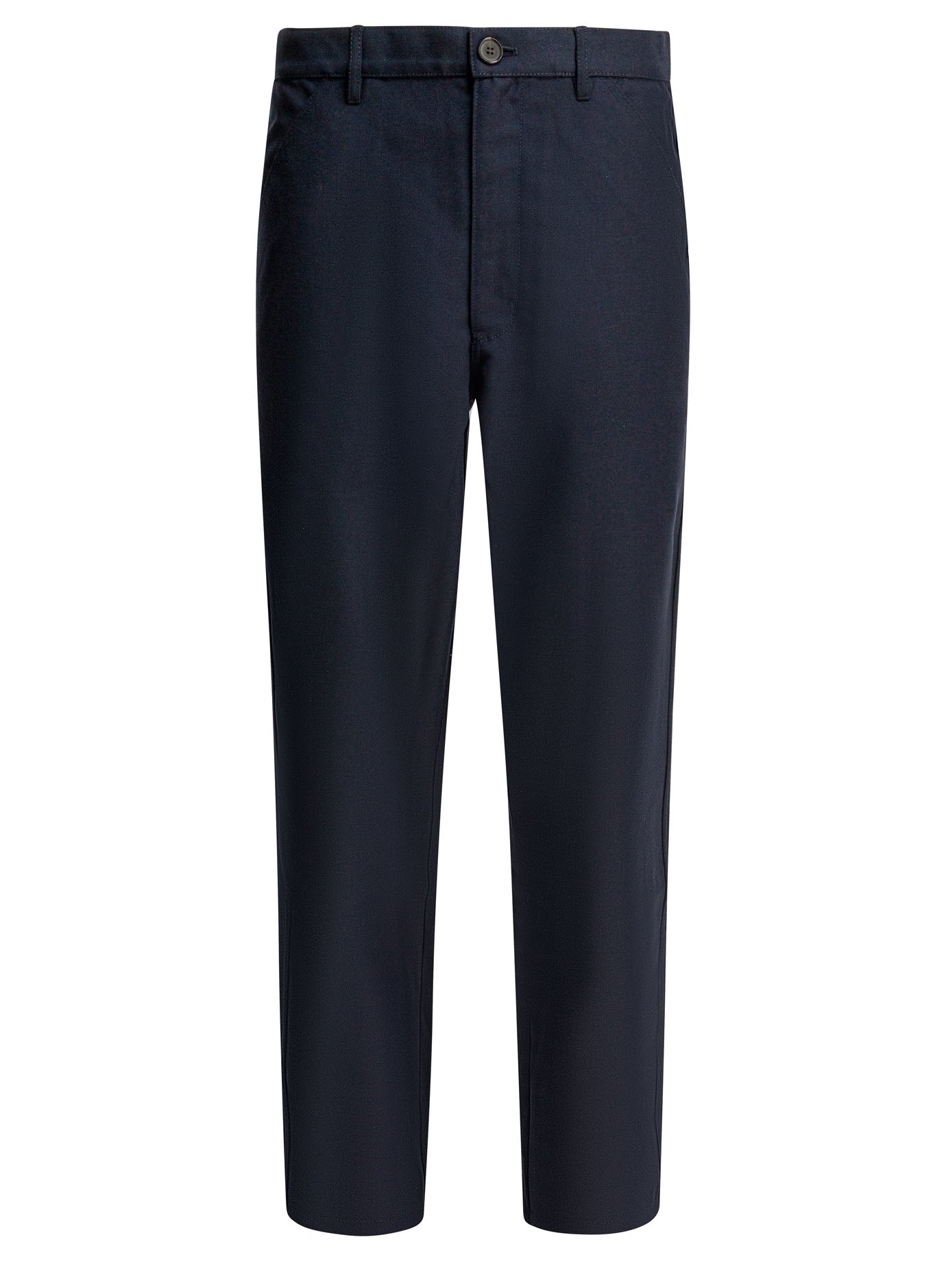 COMME DES GARÇONS SHIRT Polyester Wool Trousers for Men