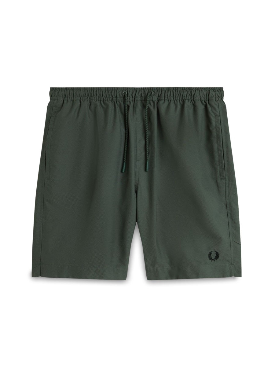 FRED PERRY Boxer Swimshorts for Men