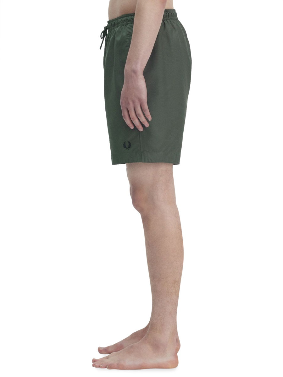 FRED PERRY Boxer Swimshorts for Men