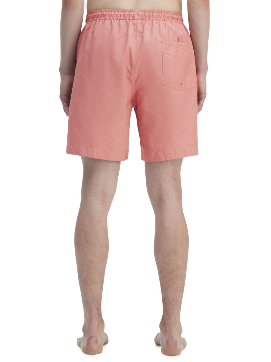 FRED PERRY Men's Mini Boxer Swim Trunks