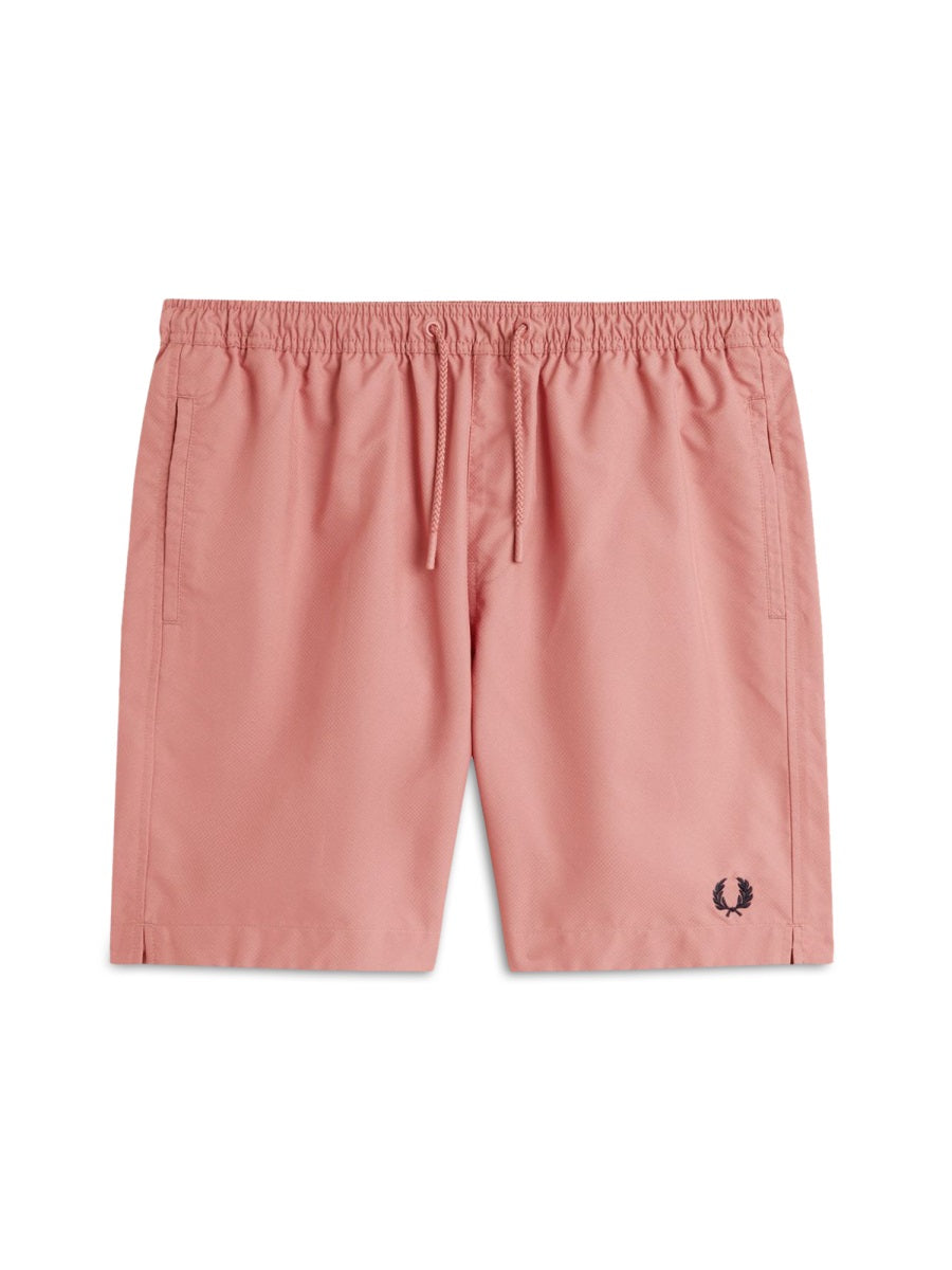 FRED PERRY Men's Mini Boxer Swim Trunks