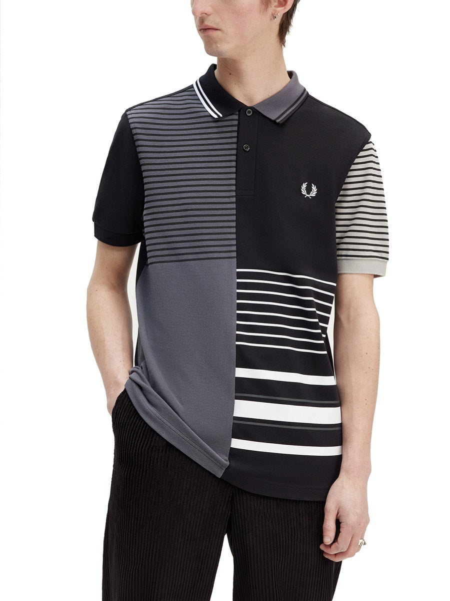 FRED PERRY Classic Logo Polo - Men's Large