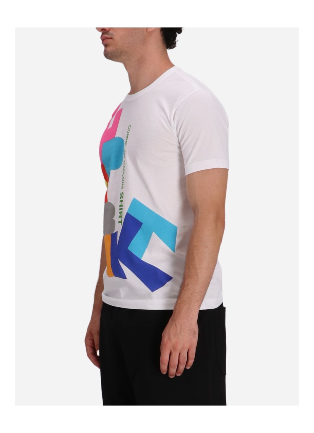 COMME DES GARÇONS SHIRT Men's Knit T-Shirt