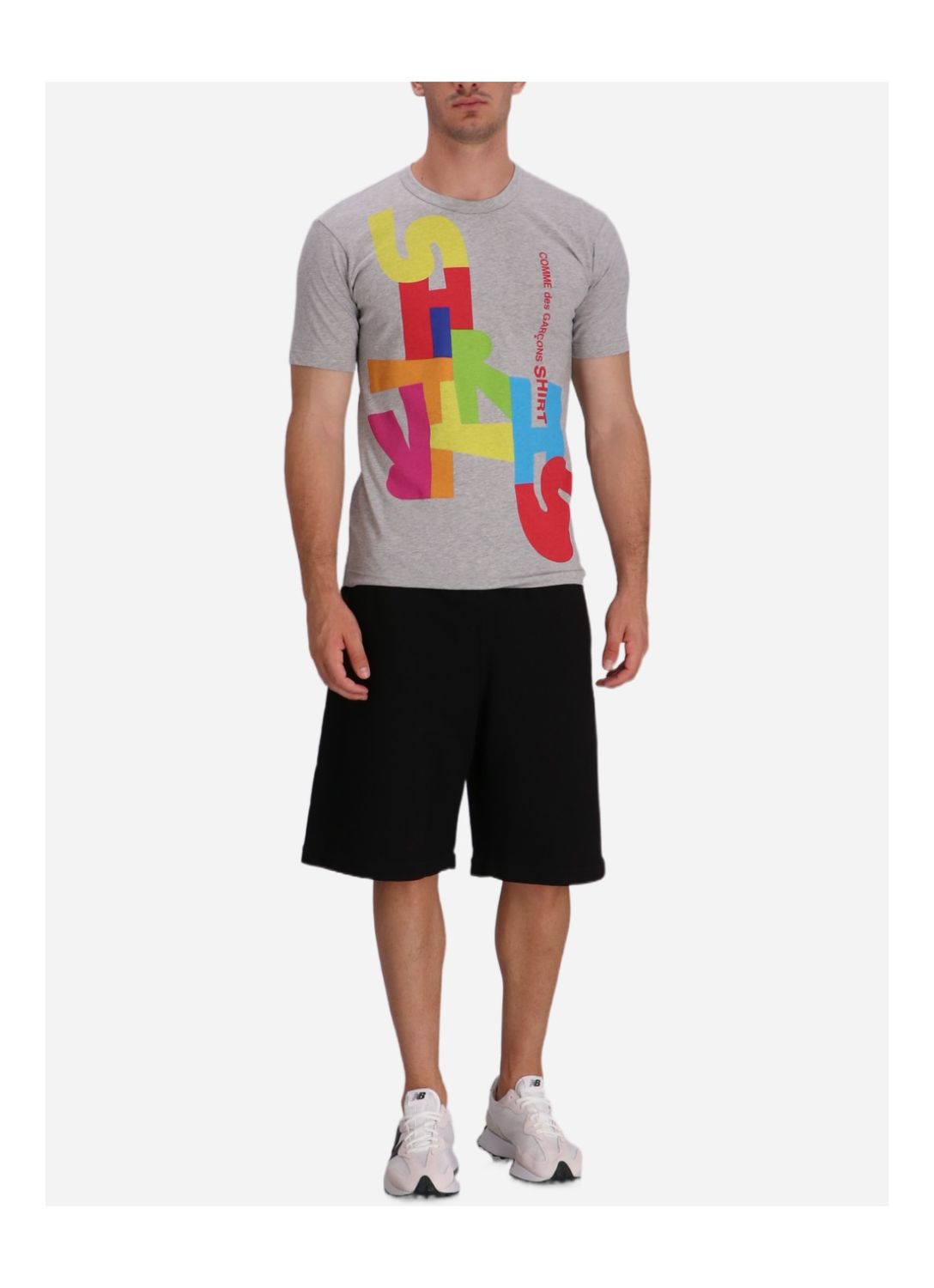 COMME DES GARÇONS SHIRT Men's Mini Knit T-Shirt