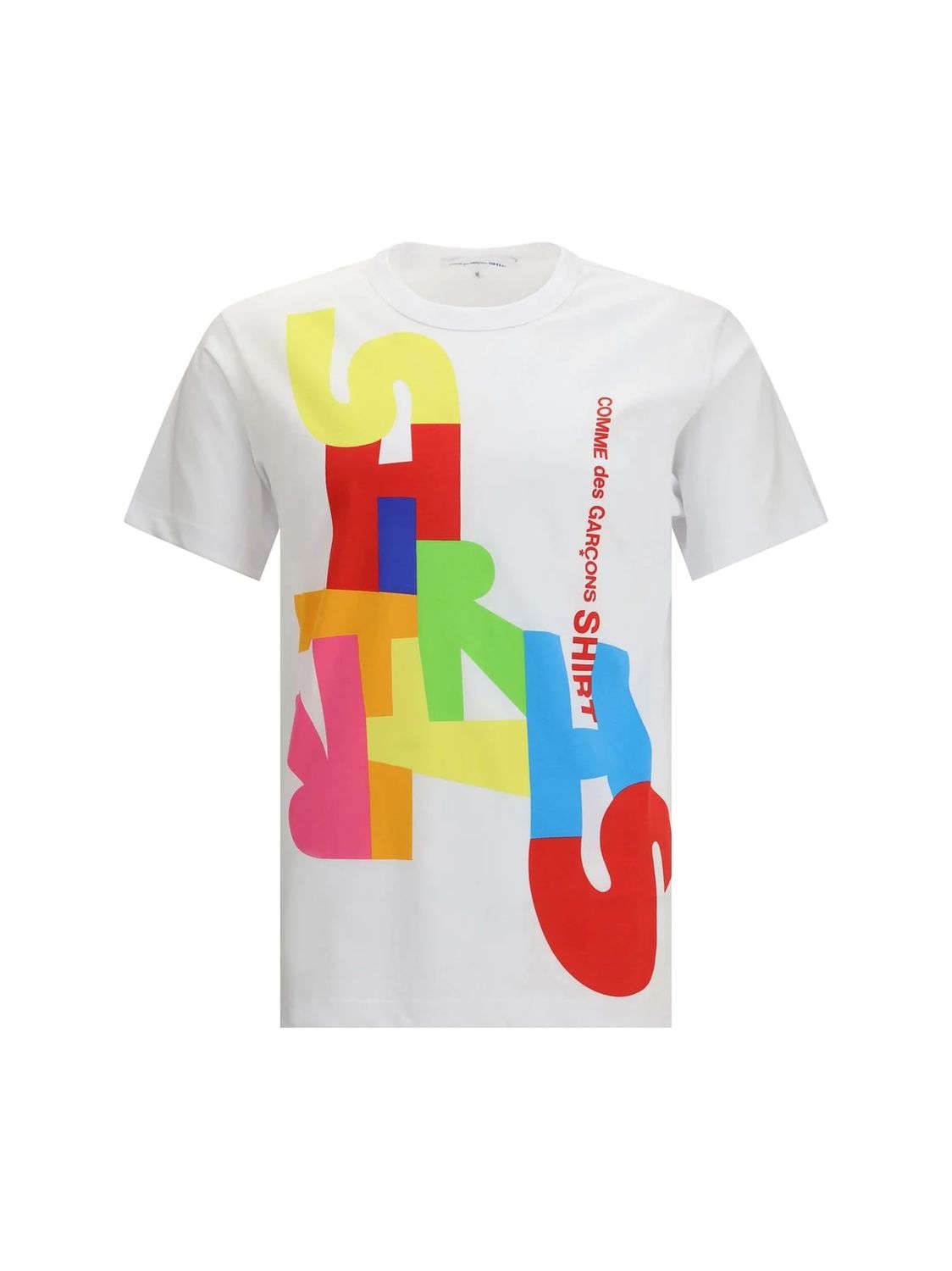 COMME DES GARÇONS SHIRT Men's Knit T-Shirt for Fall 2025