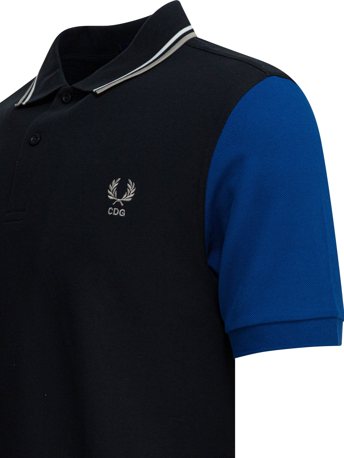 COMME DES GARÇONS SHIRT Classic Cotton Polo Shirt for Men