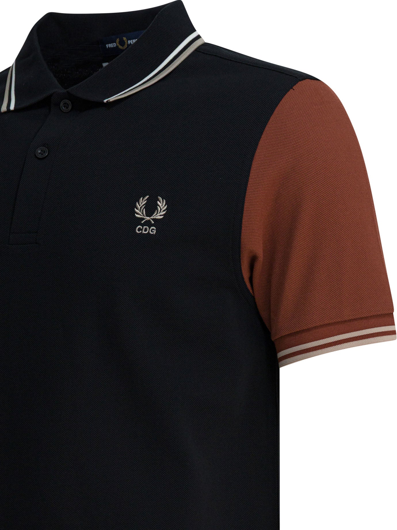 COMME DES GARÇONS SHIRT Cotton Polo Shirt for Men - FW25 Collection